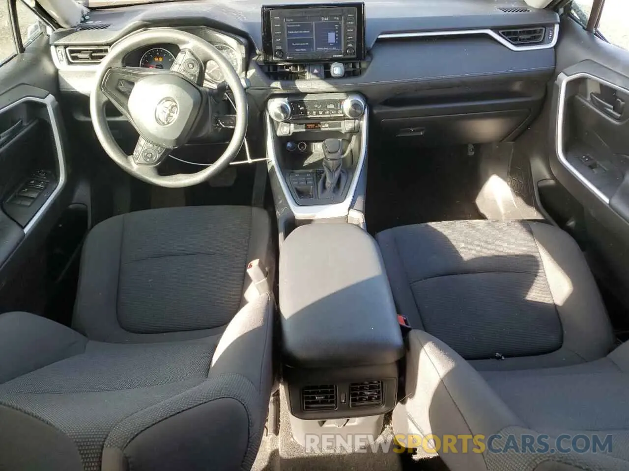 8 fotografías del automóvil dañado 2T3G1RFV3NC309775 TOYOTA RAV4 2022
