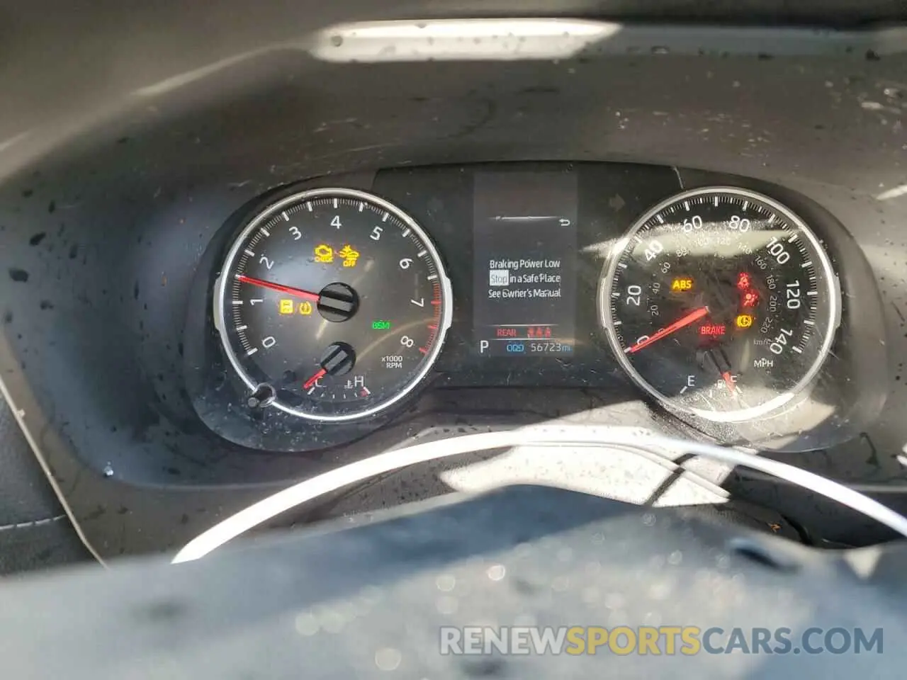 9 fotografías del automóvil dañado 2T3G1RFV3NC309775 TOYOTA RAV4 2022