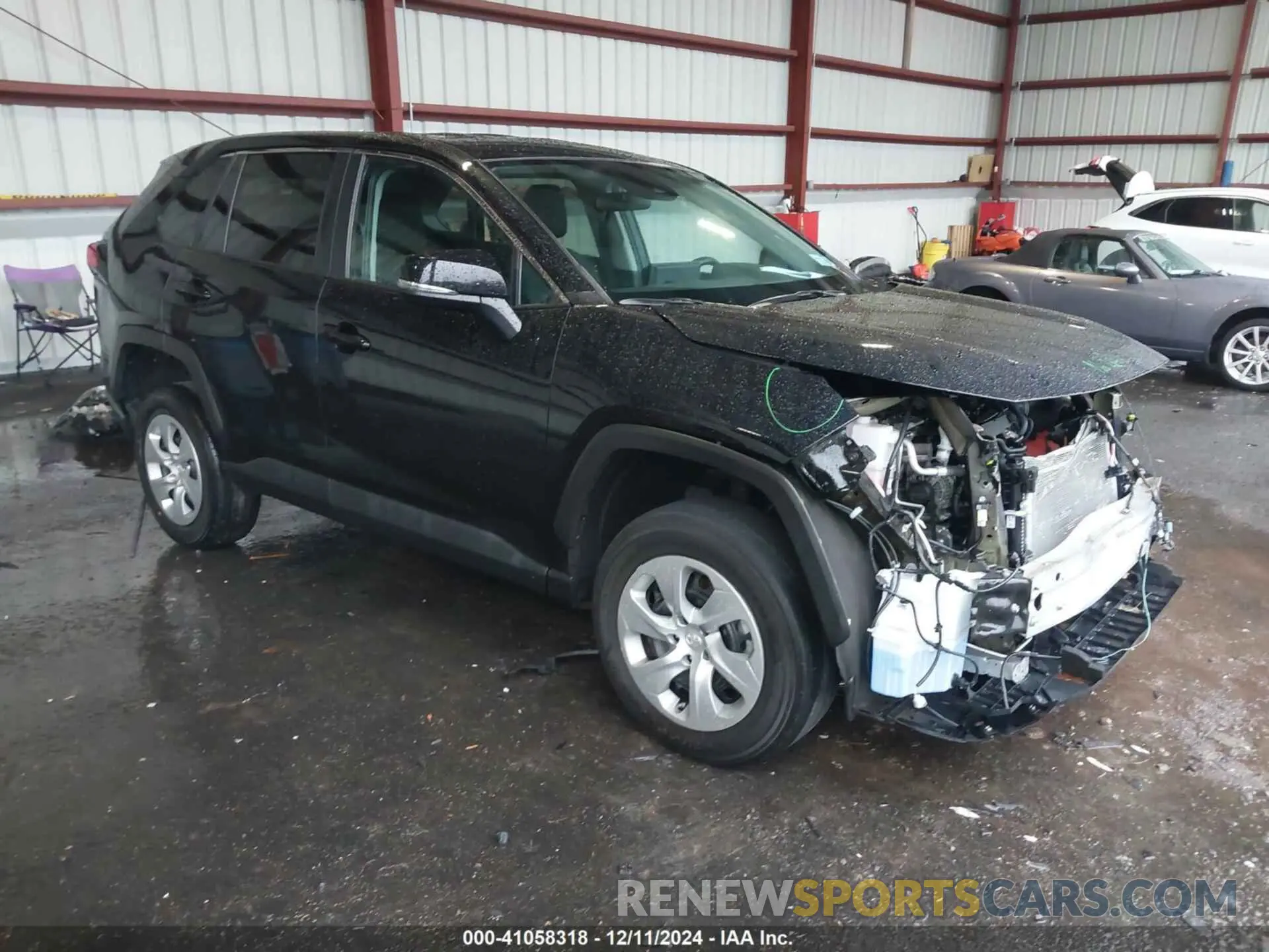 1 fotografías del automóvil dañado 2T3G1RFV3NW280440 TOYOTA RAV4 2022
