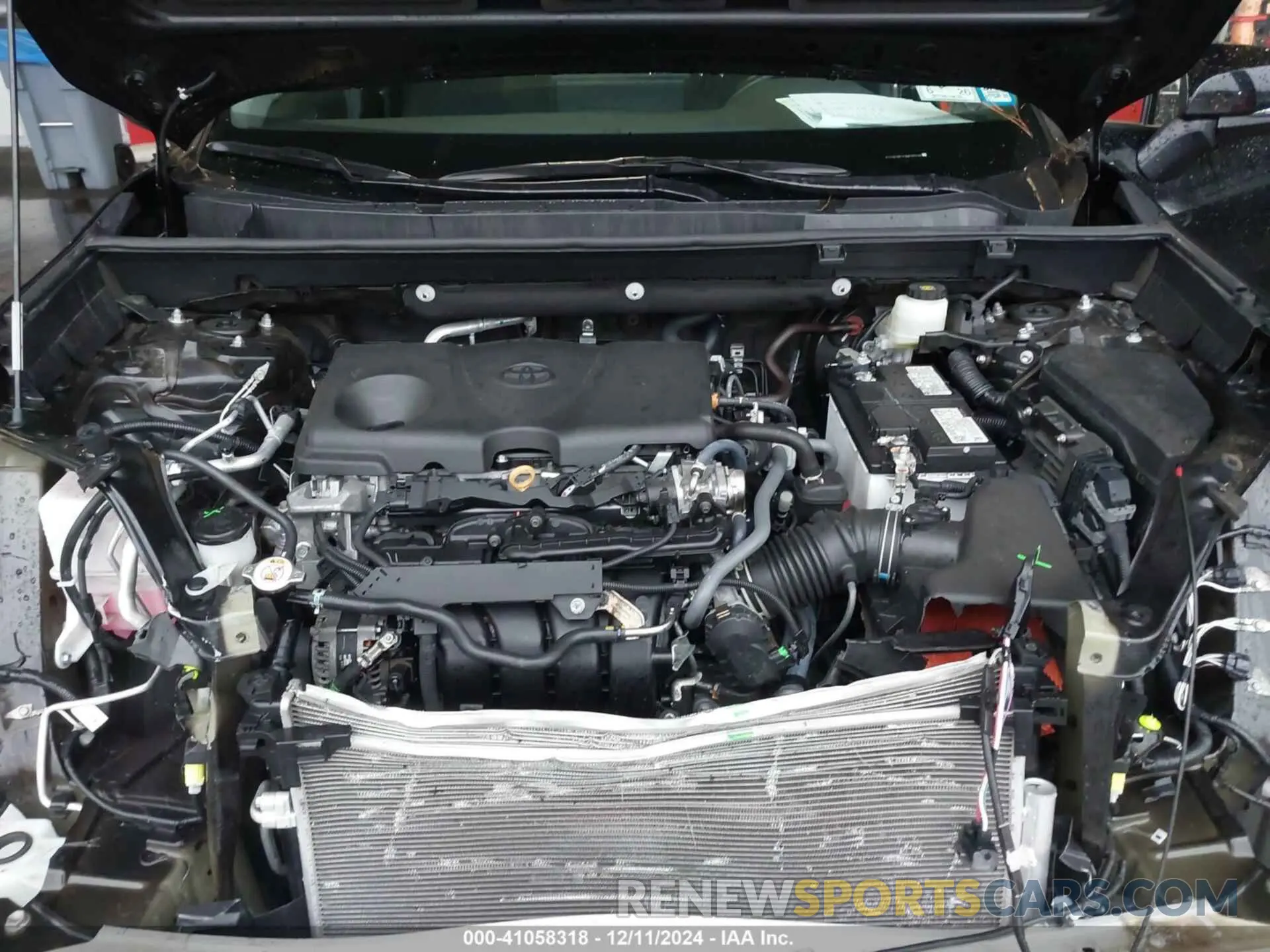 10 fotografías del automóvil dañado 2T3G1RFV3NW280440 TOYOTA RAV4 2022