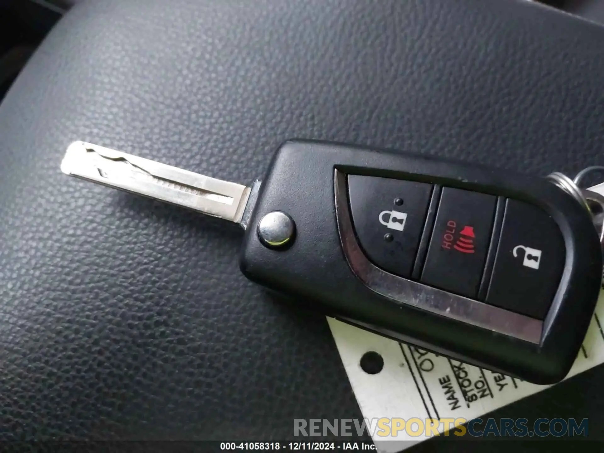 11 fotografías del automóvil dañado 2T3G1RFV3NW280440 TOYOTA RAV4 2022