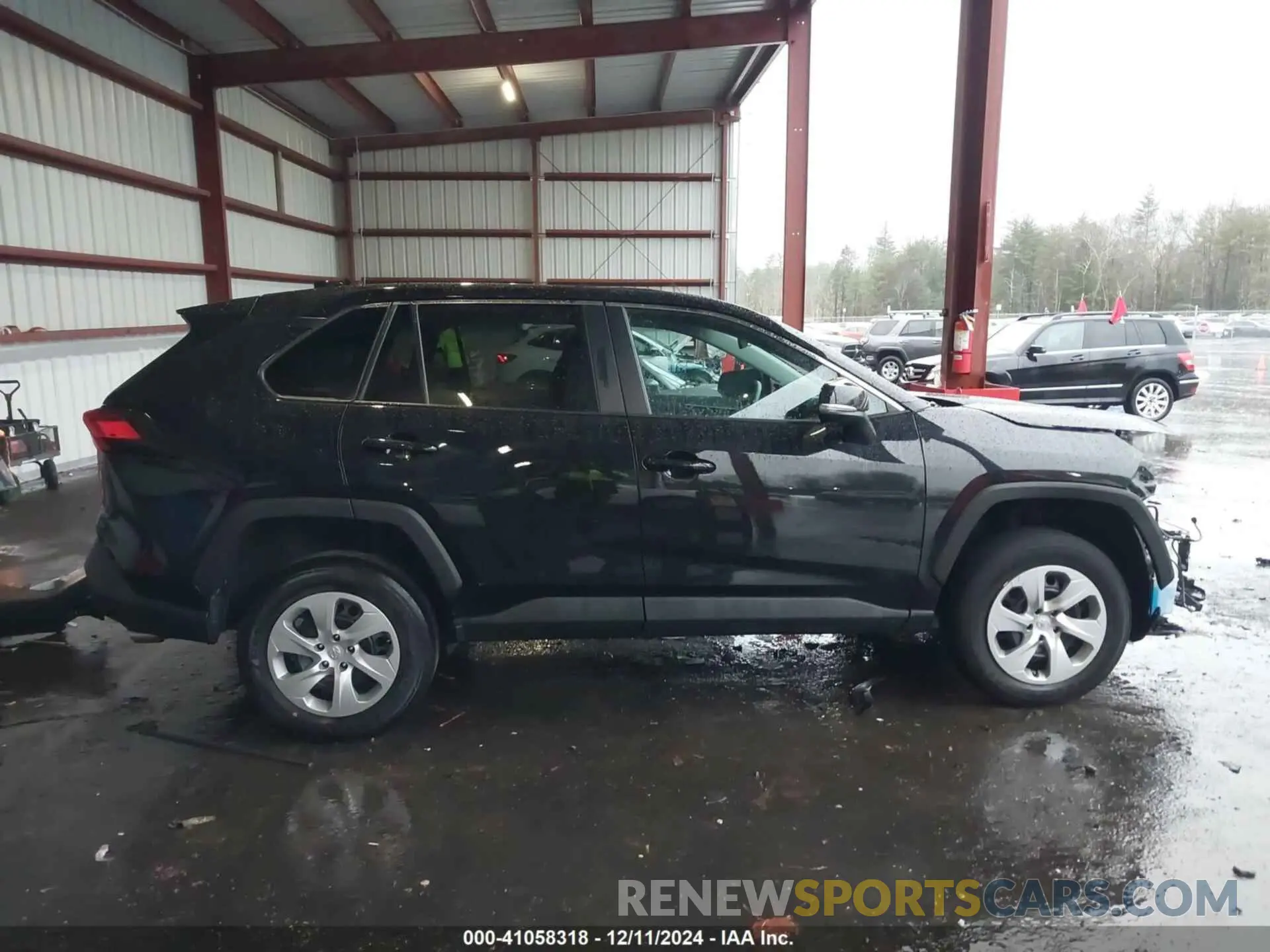 14 fotografías del automóvil dañado 2T3G1RFV3NW280440 TOYOTA RAV4 2022
