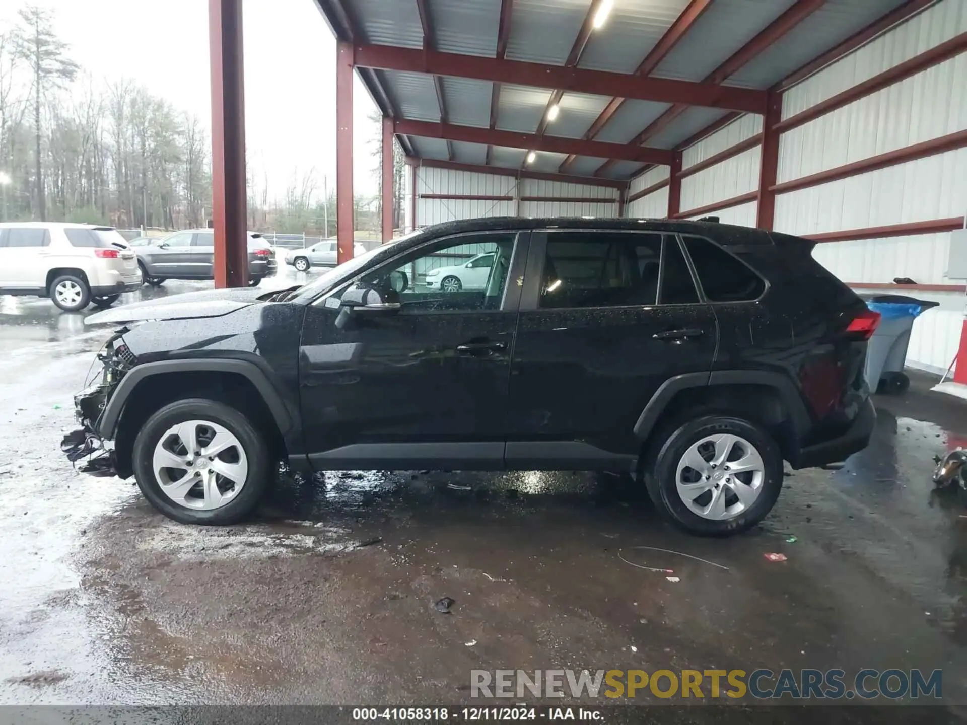 15 fotografías del automóvil dañado 2T3G1RFV3NW280440 TOYOTA RAV4 2022
