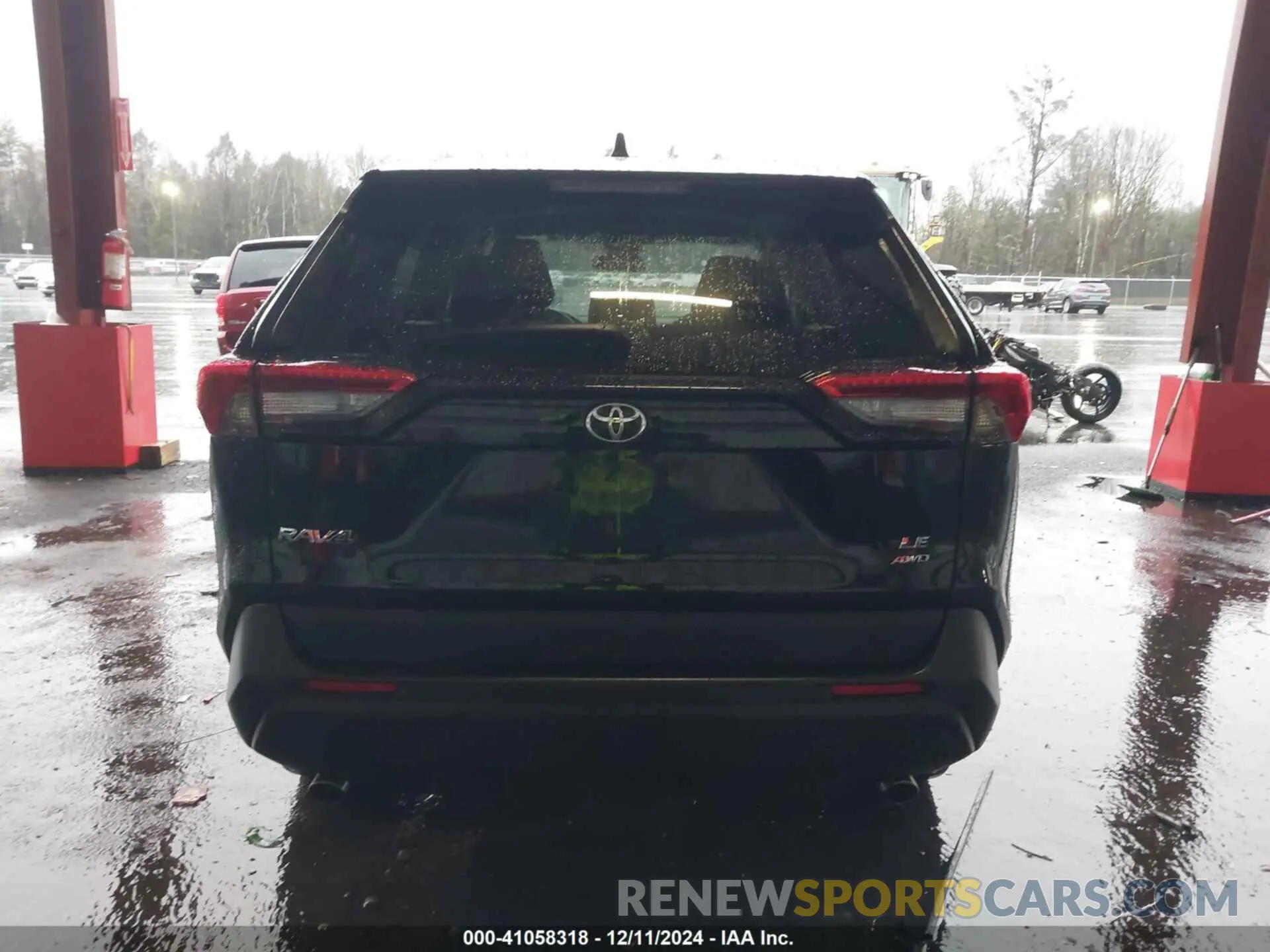 17 fotografías del automóvil dañado 2T3G1RFV3NW280440 TOYOTA RAV4 2022