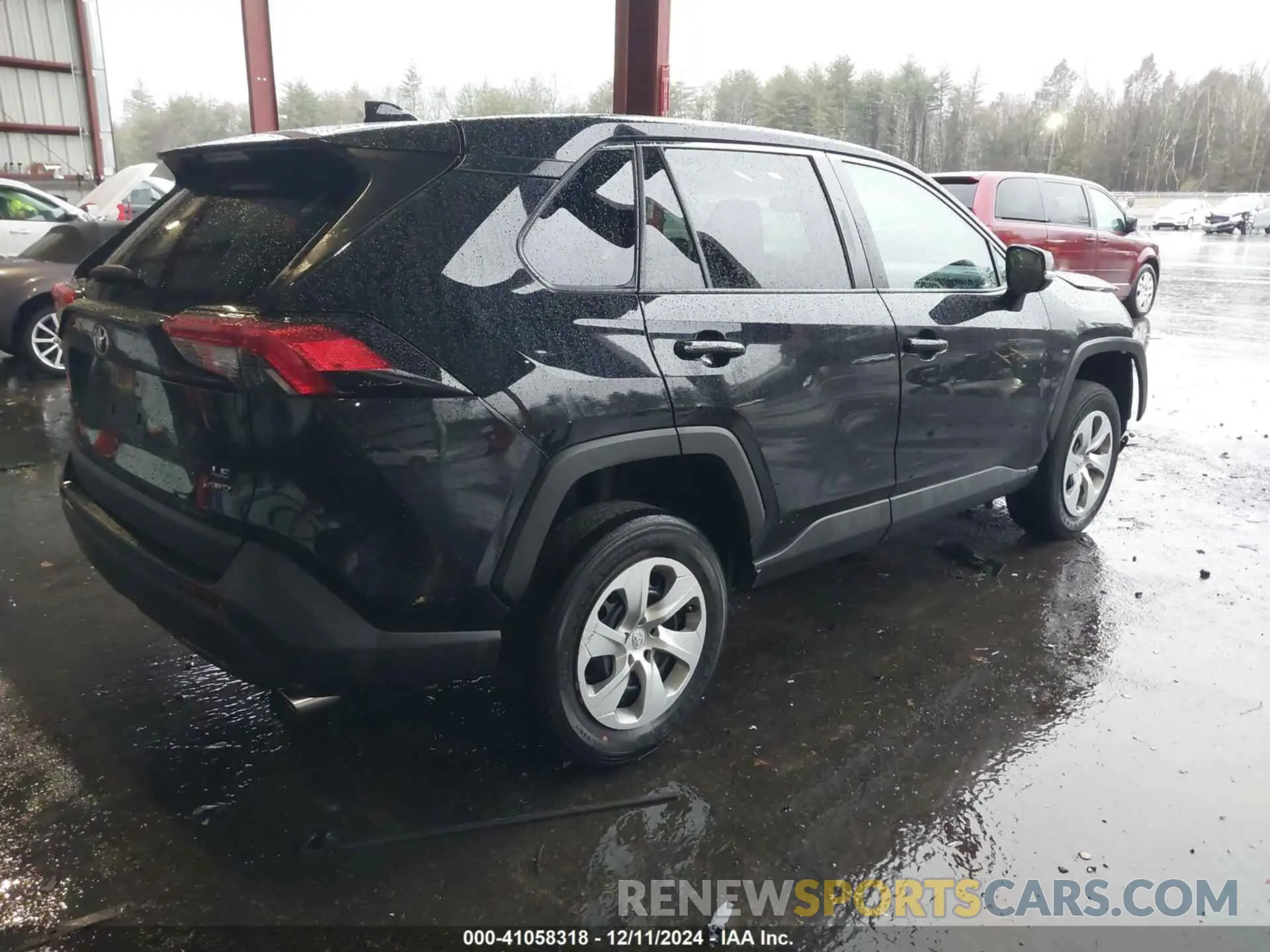 4 fotografías del automóvil dañado 2T3G1RFV3NW280440 TOYOTA RAV4 2022