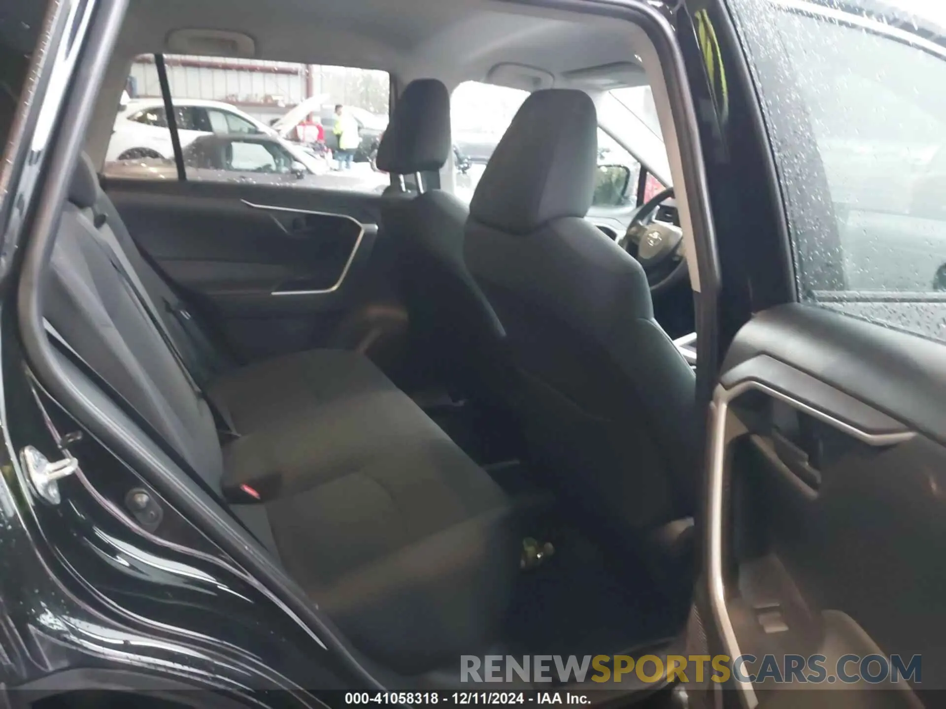 8 fotografías del automóvil dañado 2T3G1RFV3NW280440 TOYOTA RAV4 2022