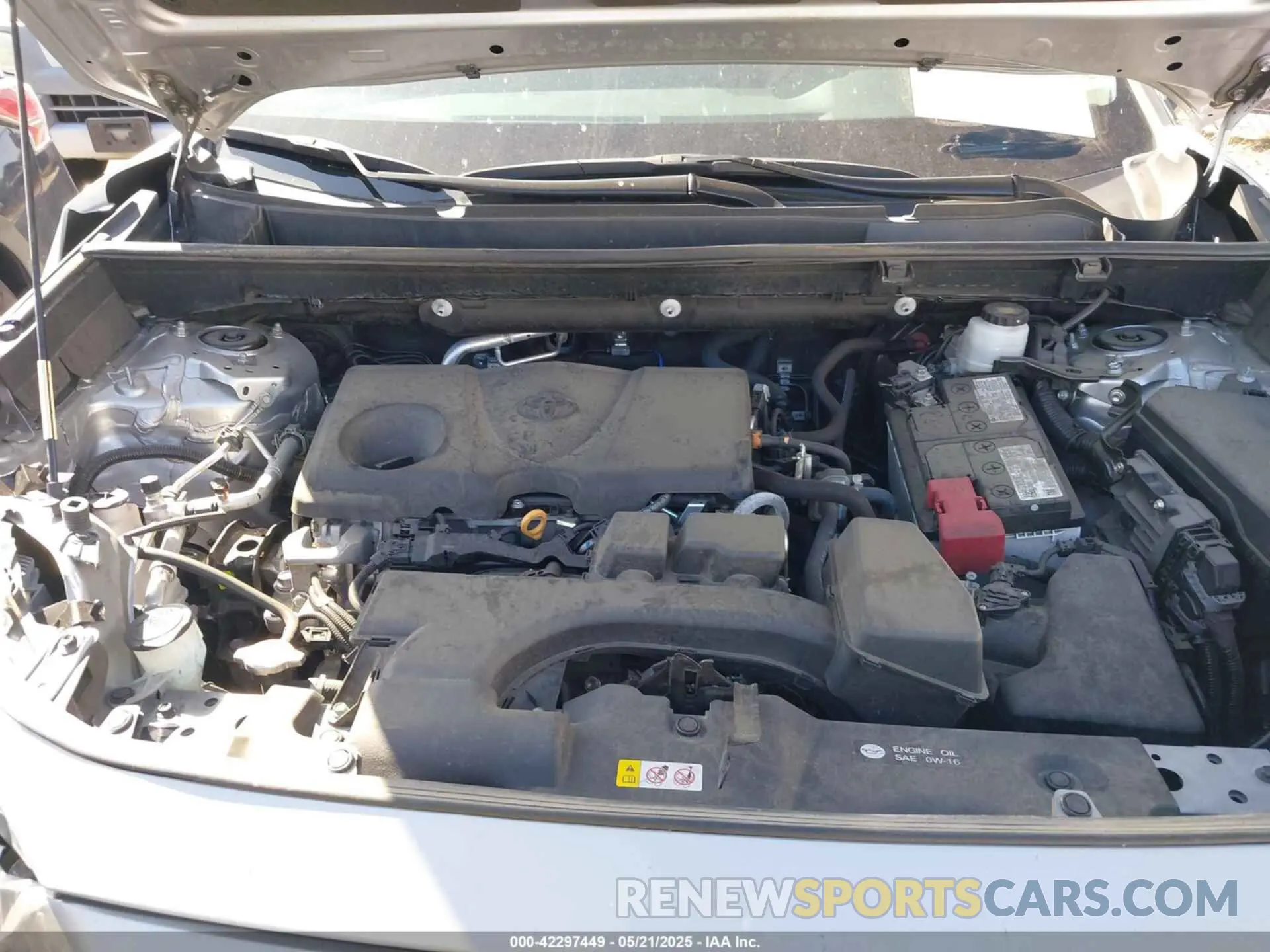 10 fotografías del automóvil dañado 2T3G1RFV4NC303838 TOYOTA RAV4 2022