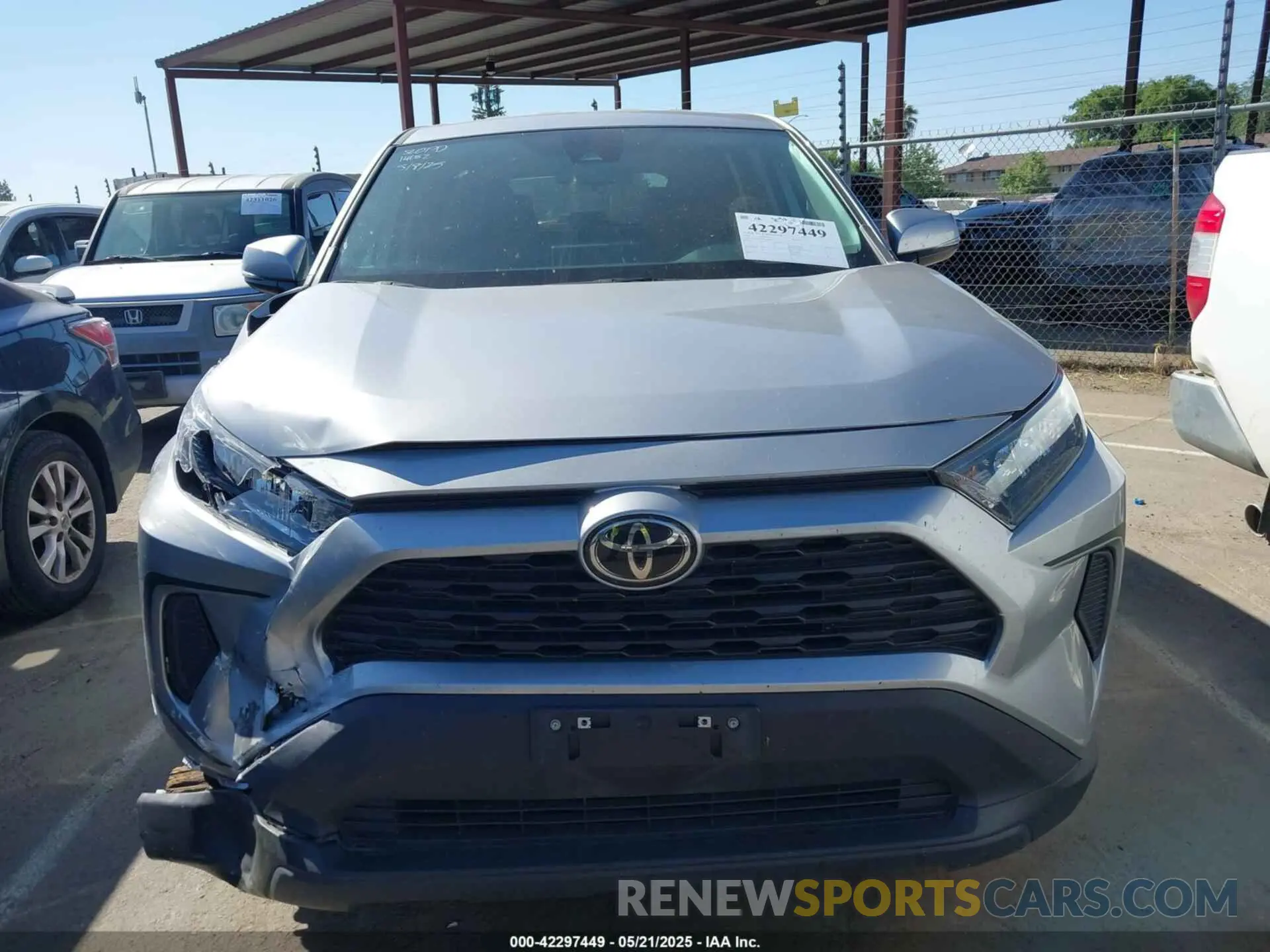 12 fotografías del automóvil dañado 2T3G1RFV4NC303838 TOYOTA RAV4 2022