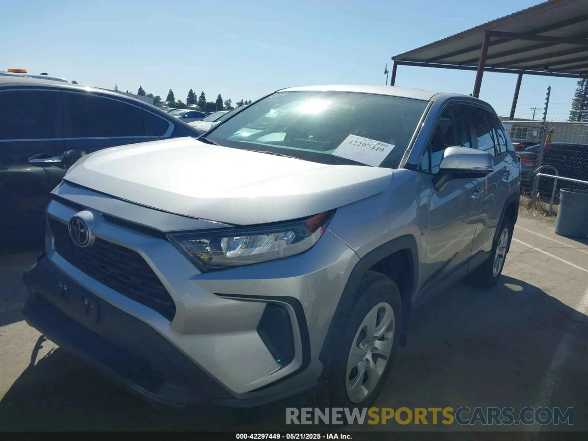 14 fotografías del automóvil dañado 2T3G1RFV4NC303838 TOYOTA RAV4 2022