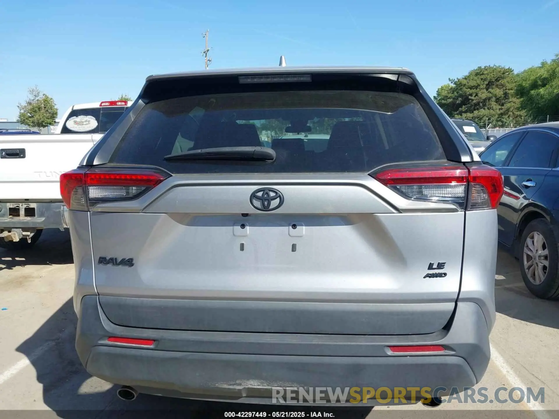 16 fotografías del automóvil dañado 2T3G1RFV4NC303838 TOYOTA RAV4 2022