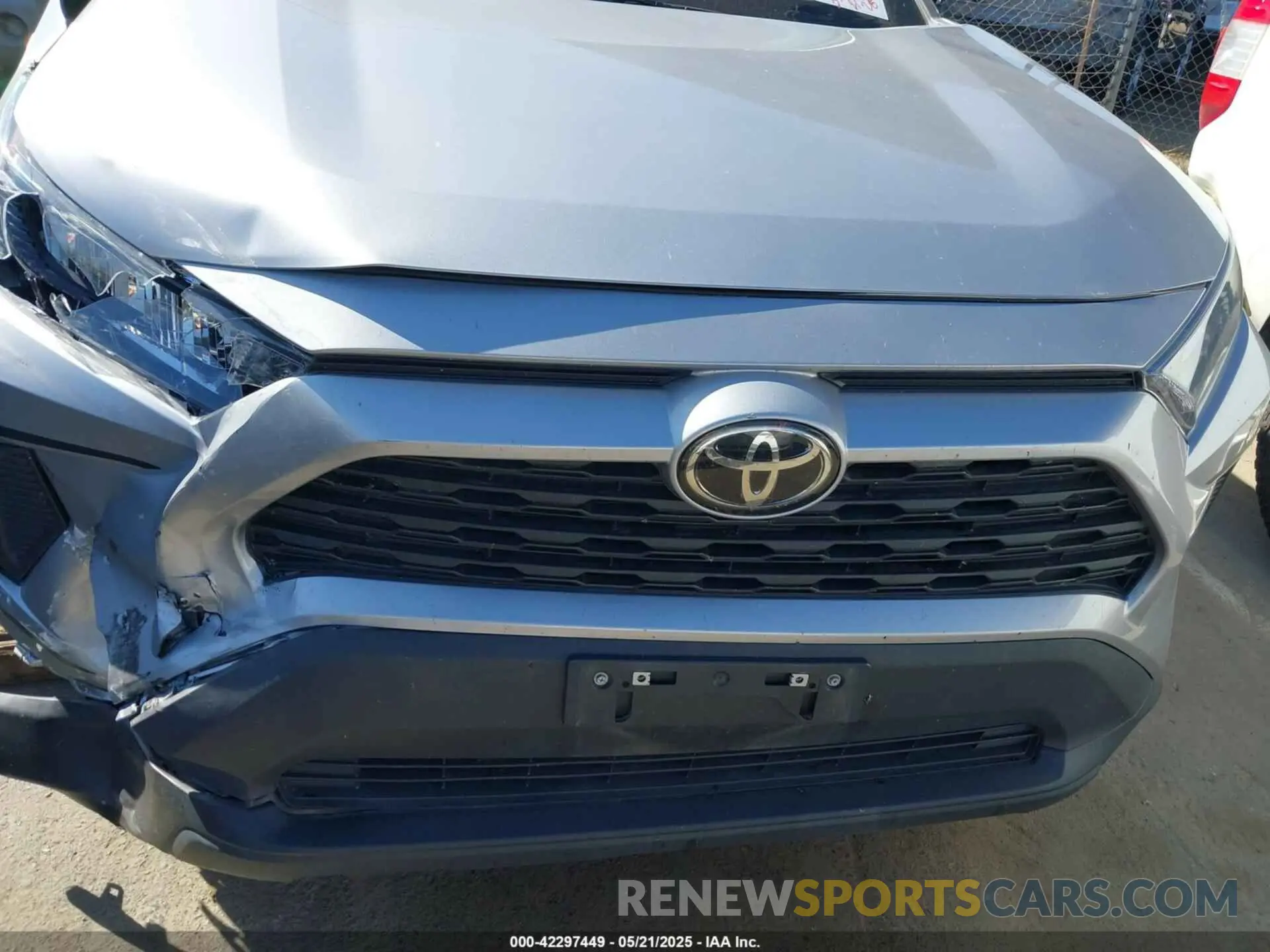 21 fotografías del automóvil dañado 2T3G1RFV4NC303838 TOYOTA RAV4 2022