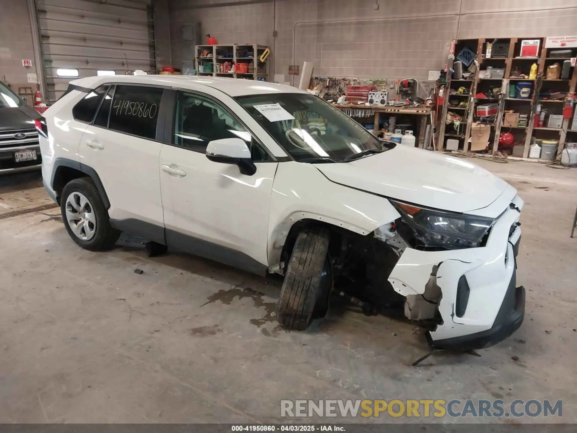1 fotografías del automóvil dañado 2T3G1RFV4NC312202 TOYOTA RAV4 2022