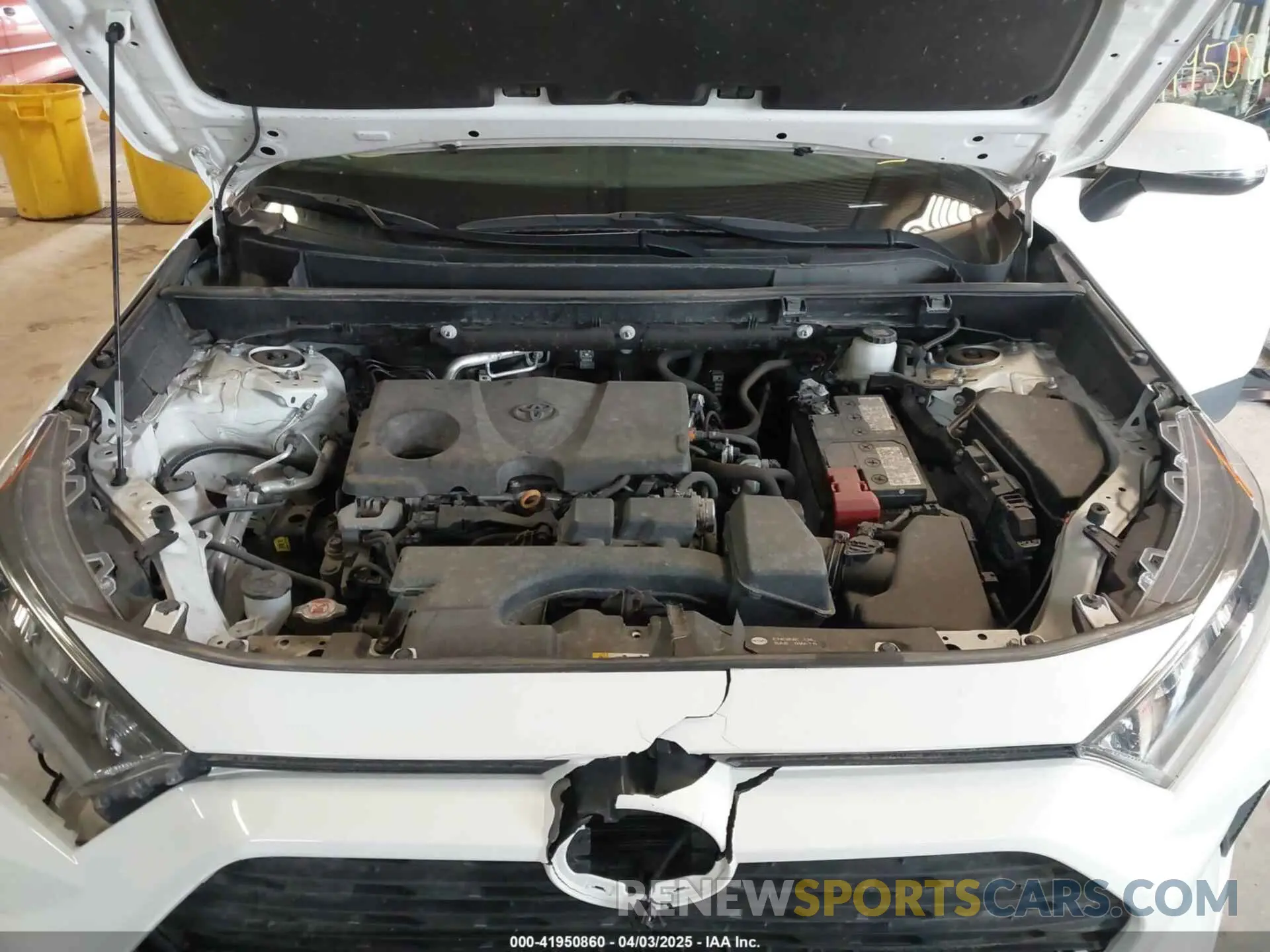10 fotografías del automóvil dañado 2T3G1RFV4NC312202 TOYOTA RAV4 2022