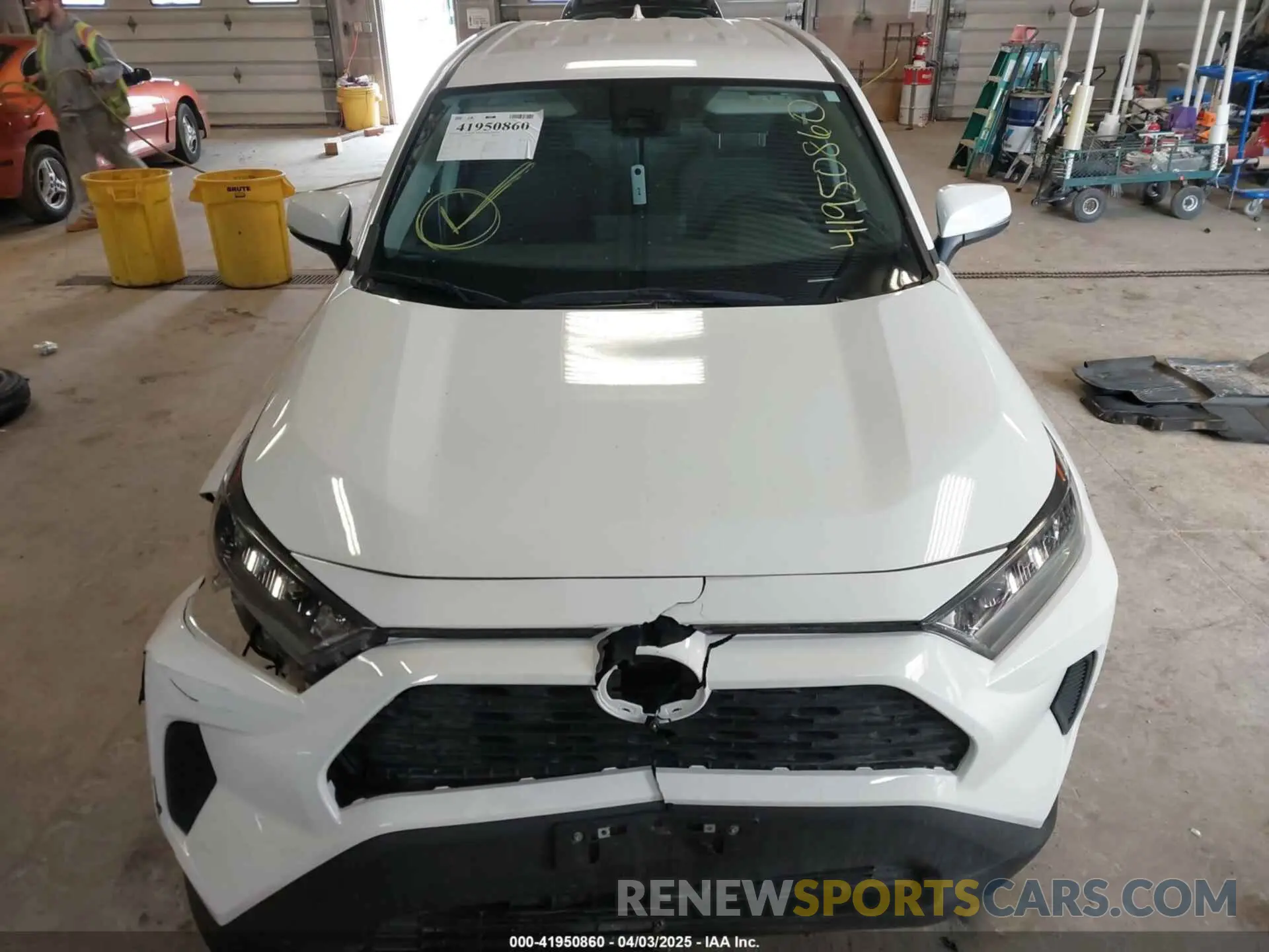 13 fotografías del automóvil dañado 2T3G1RFV4NC312202 TOYOTA RAV4 2022