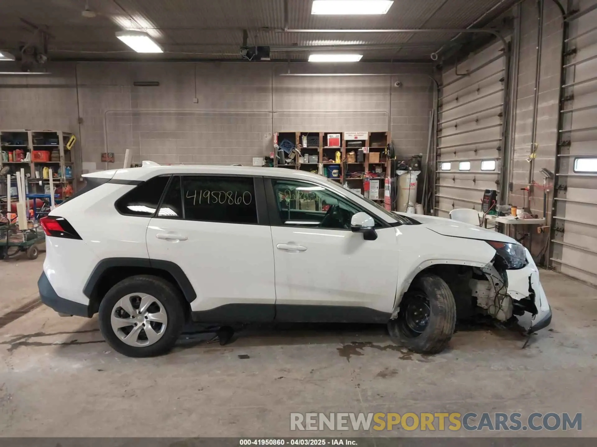 14 fotografías del automóvil dañado 2T3G1RFV4NC312202 TOYOTA RAV4 2022