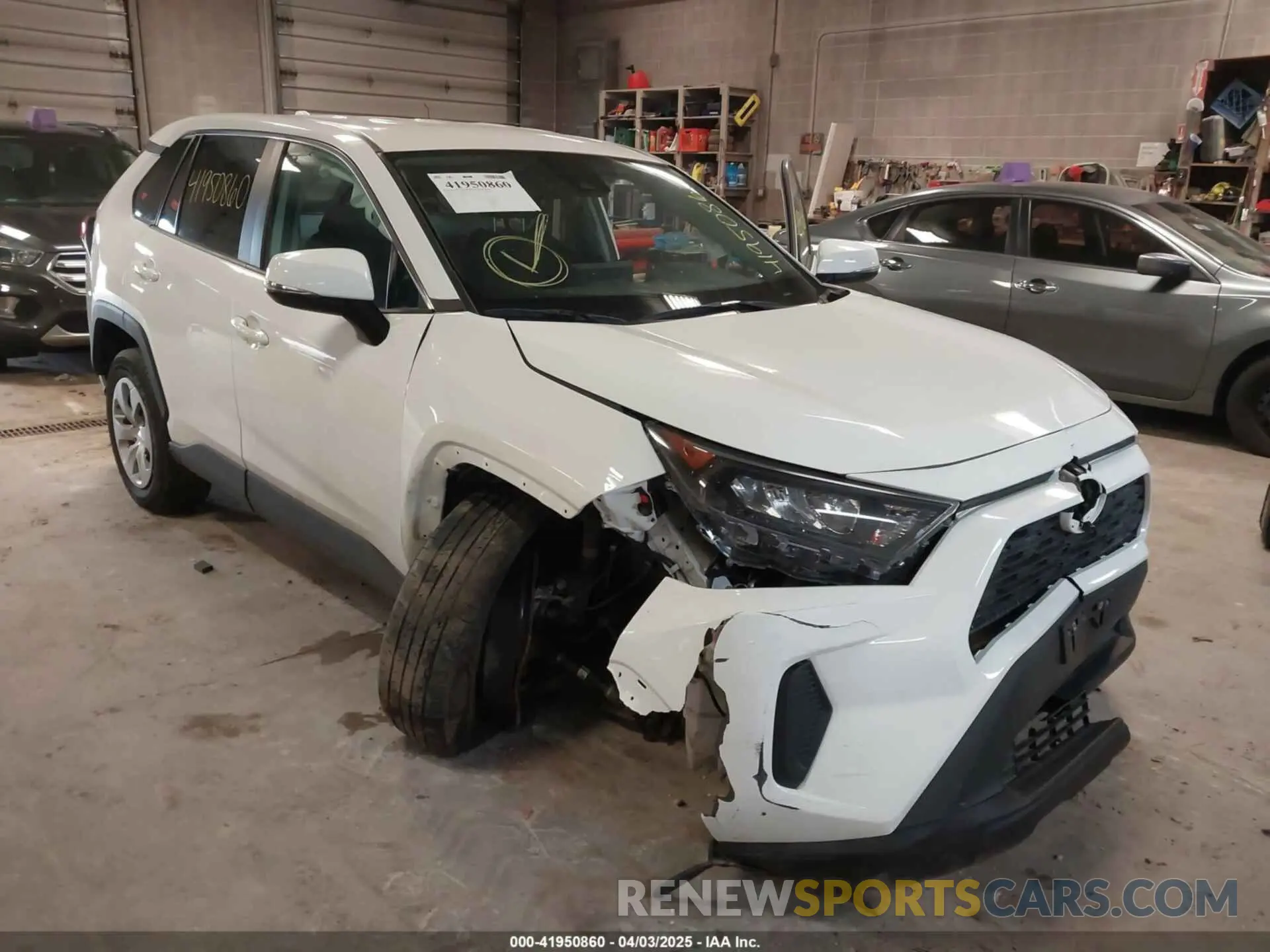 6 fotografías del automóvil dañado 2T3G1RFV4NC312202 TOYOTA RAV4 2022