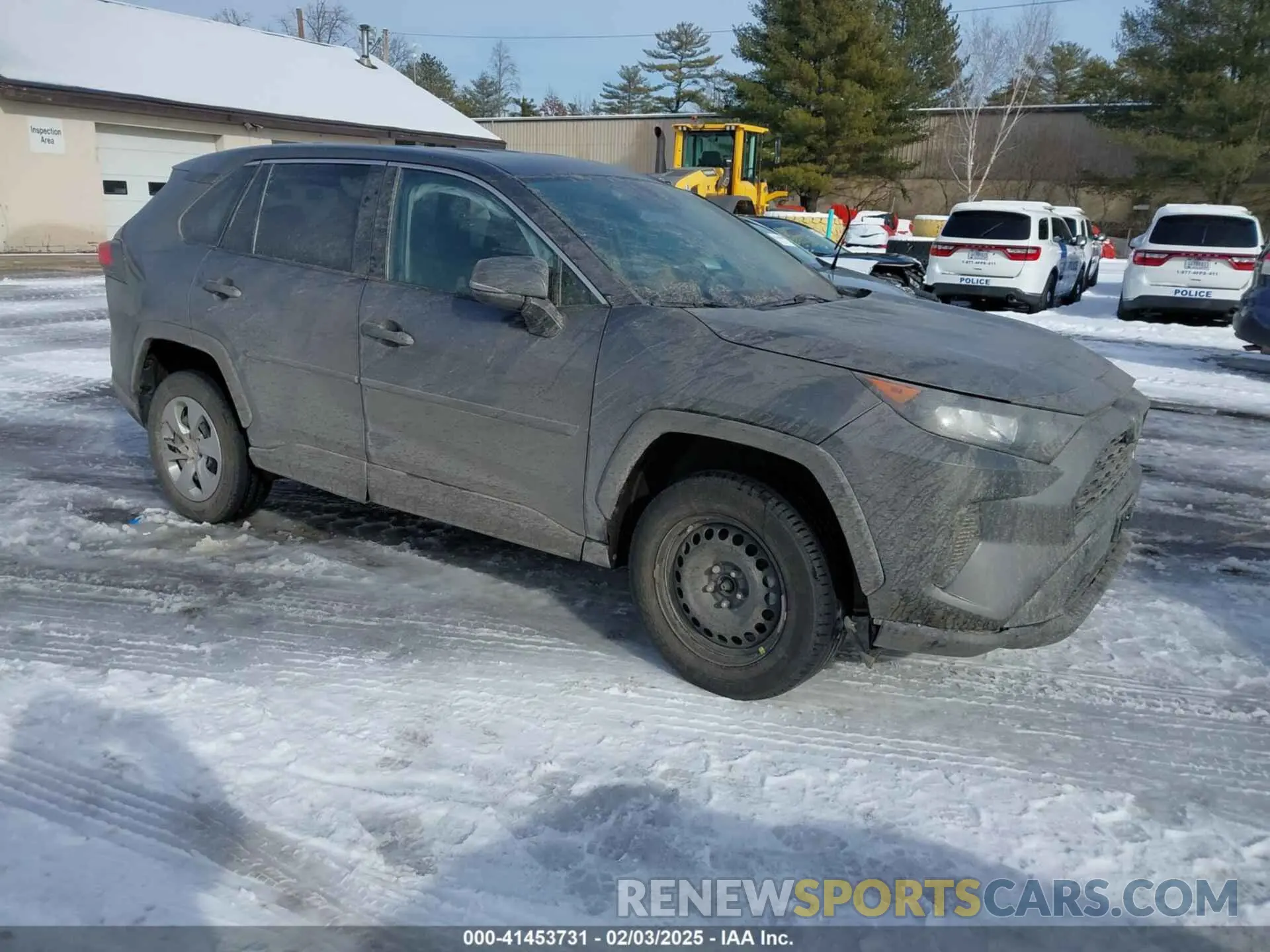 1 fotografías del automóvil dañado 2T3G1RFV5NC272602 TOYOTA RAV4 2022