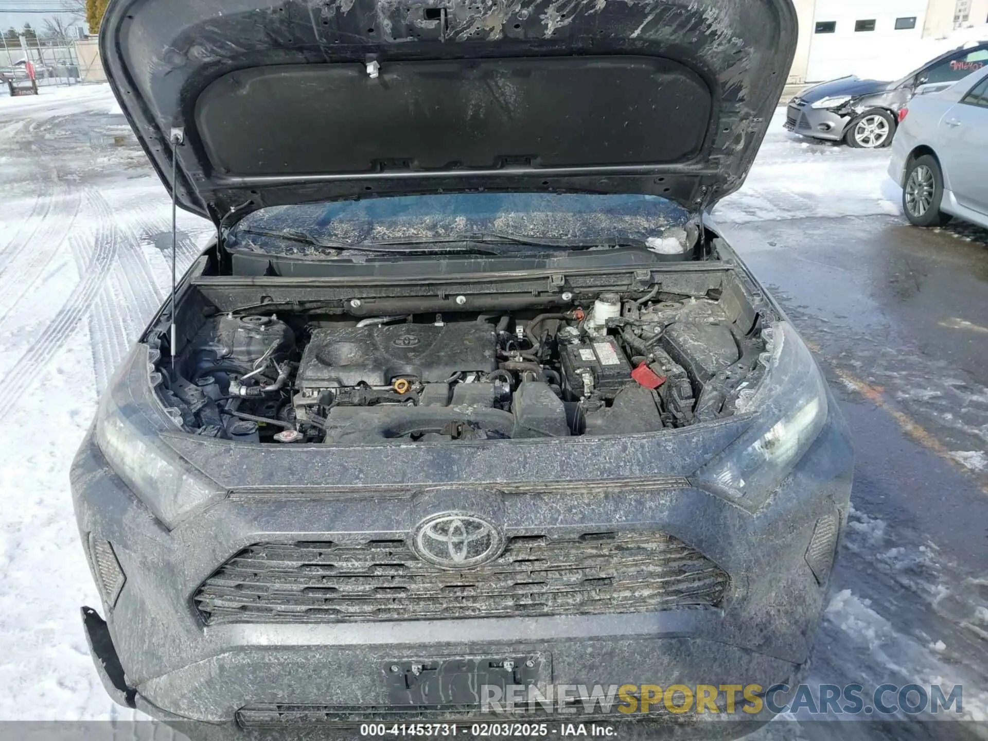 10 fotografías del automóvil dañado 2T3G1RFV5NC272602 TOYOTA RAV4 2022