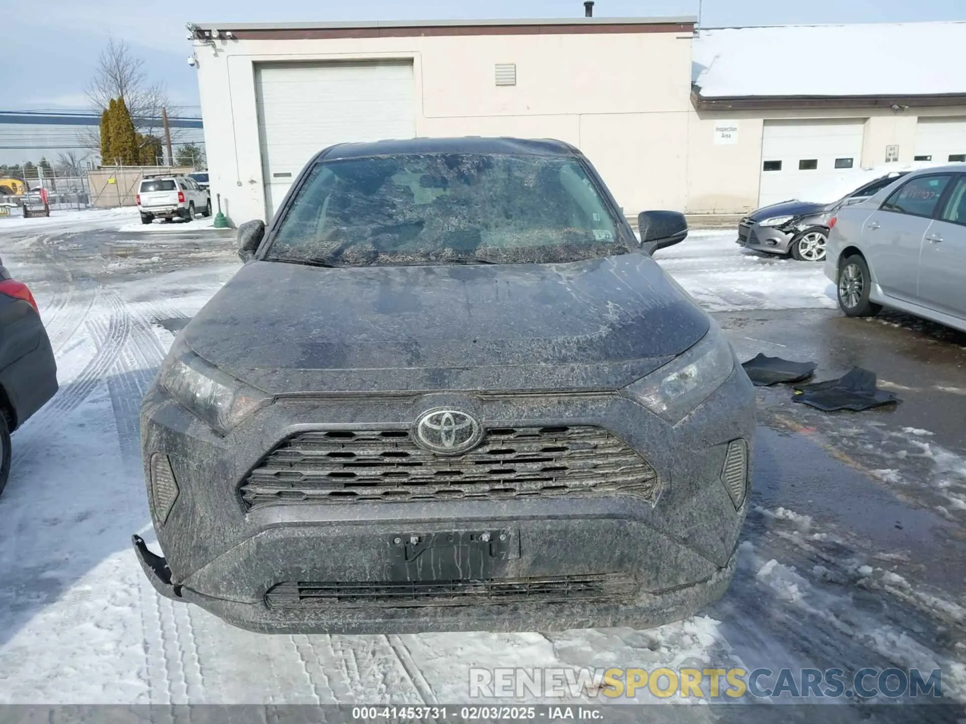 12 fotografías del automóvil dañado 2T3G1RFV5NC272602 TOYOTA RAV4 2022