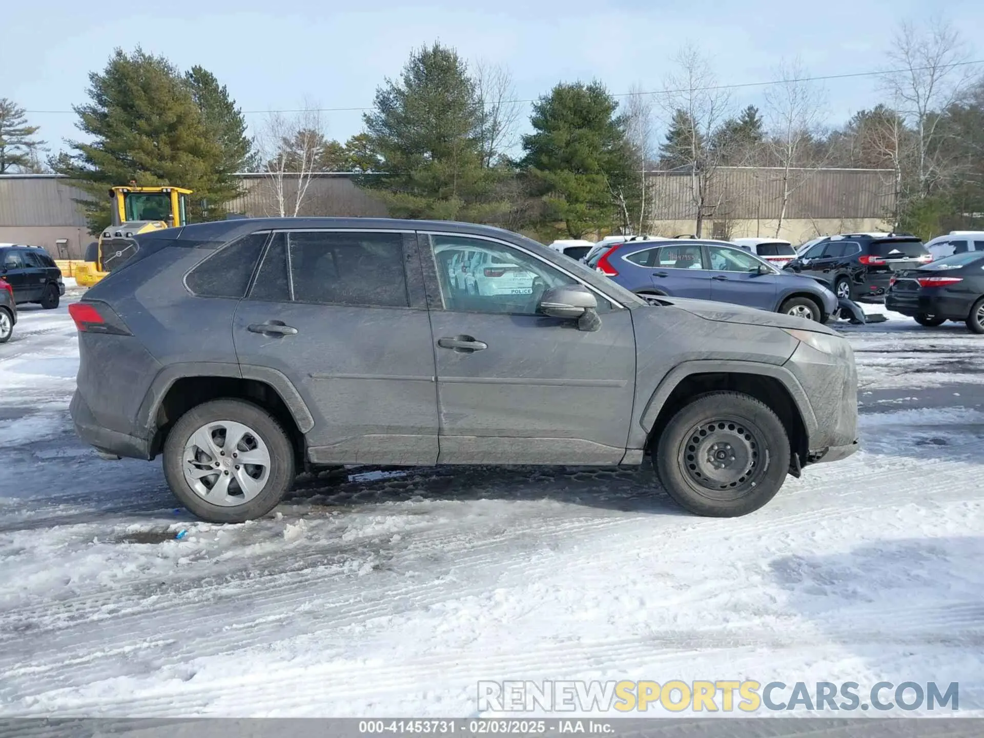 13 fotografías del automóvil dañado 2T3G1RFV5NC272602 TOYOTA RAV4 2022