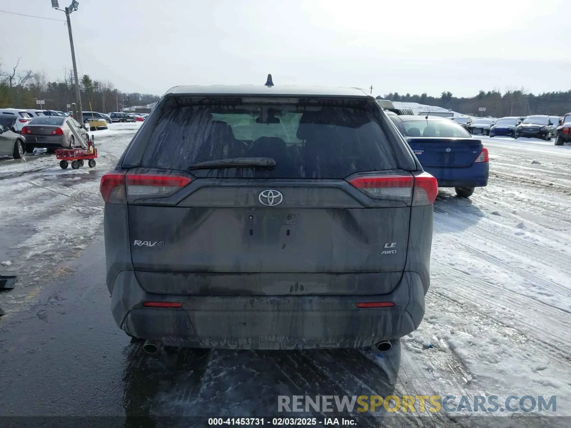 16 fotografías del automóvil dañado 2T3G1RFV5NC272602 TOYOTA RAV4 2022