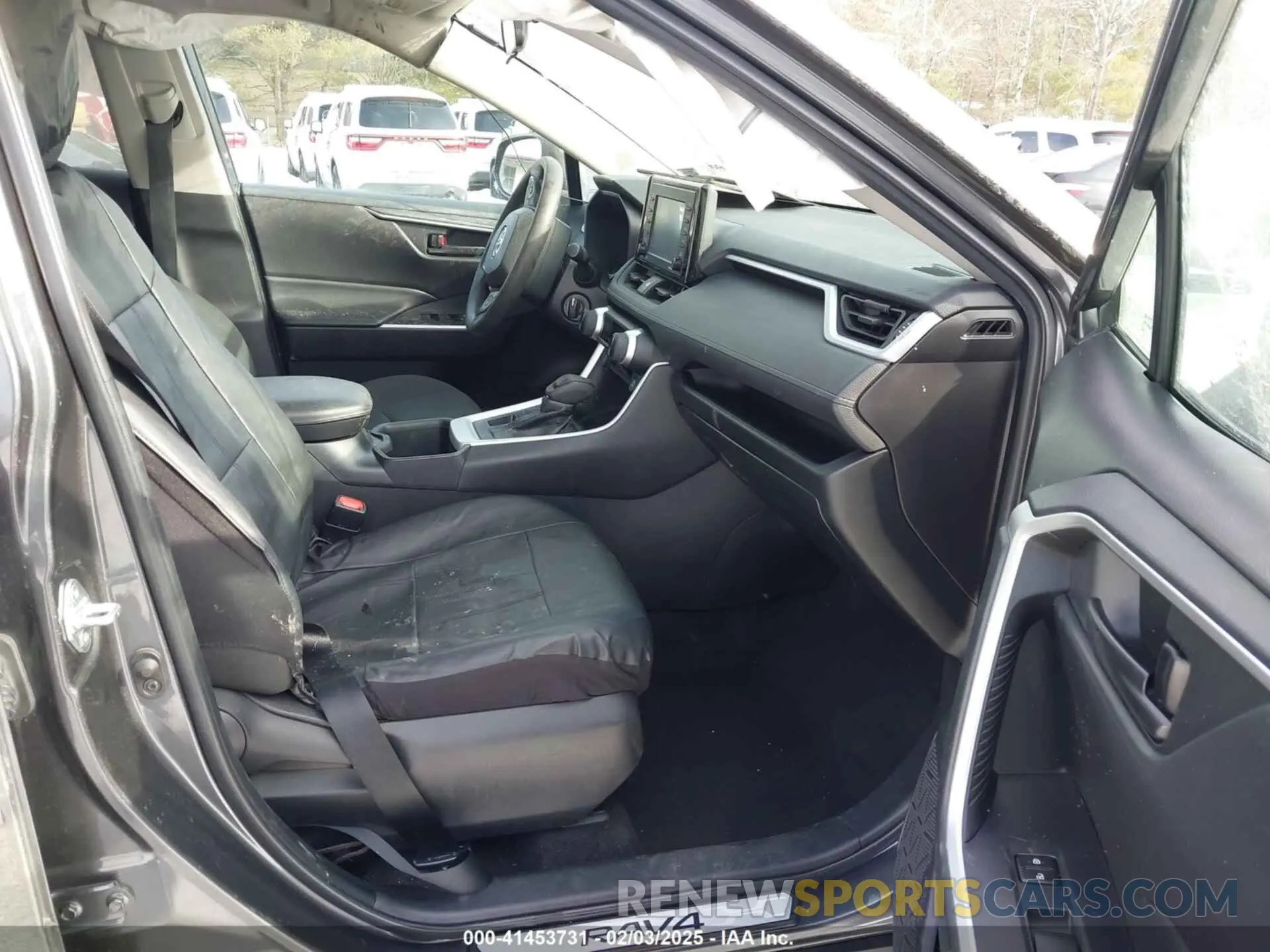 5 fotografías del automóvil dañado 2T3G1RFV5NC272602 TOYOTA RAV4 2022