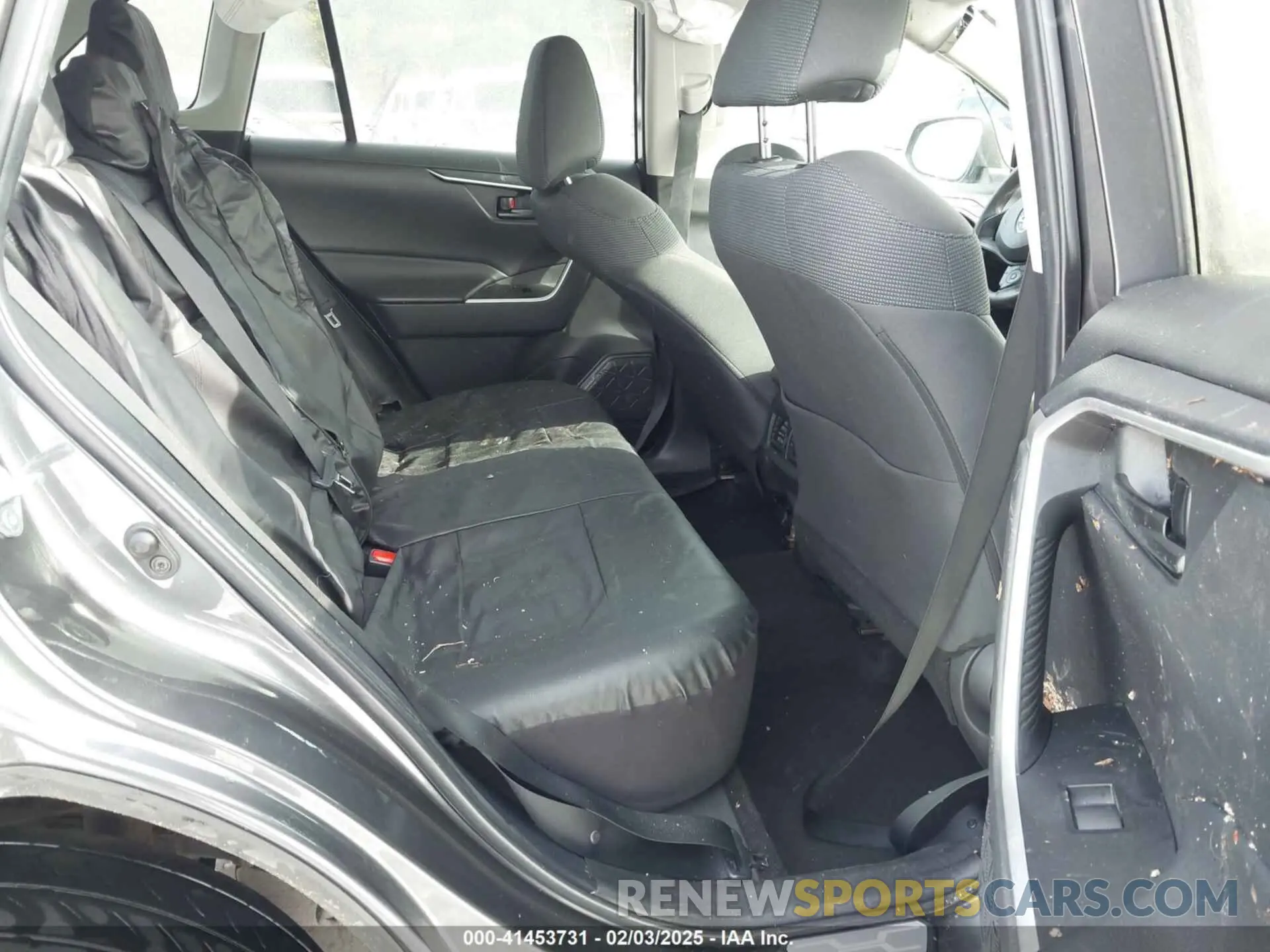 8 fotografías del automóvil dañado 2T3G1RFV5NC272602 TOYOTA RAV4 2022