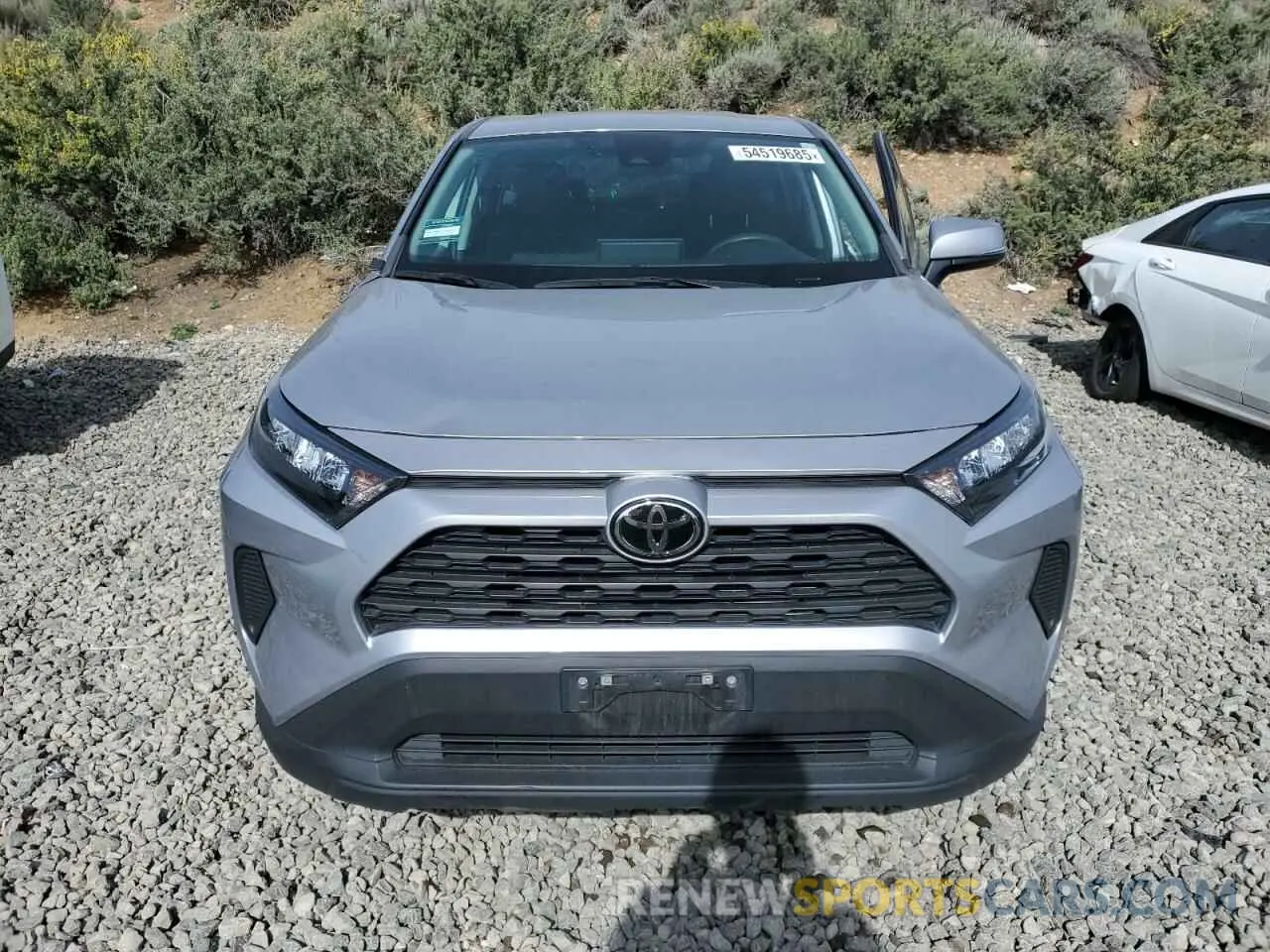 5 fotografías del automóvil dañado 2T3G1RFV5NC312869 TOYOTA RAV4 2022