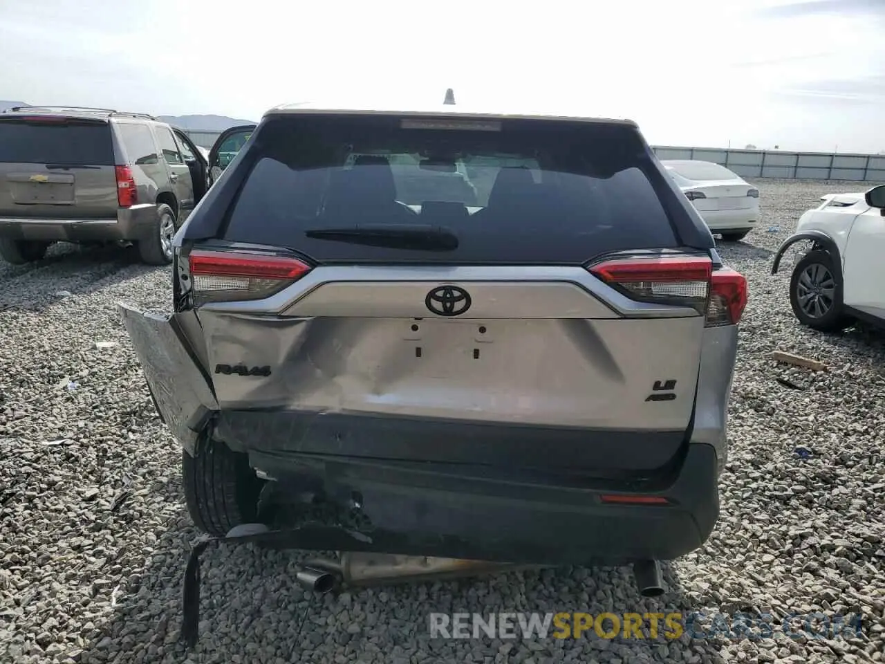 6 fotografías del automóvil dañado 2T3G1RFV5NC312869 TOYOTA RAV4 2022