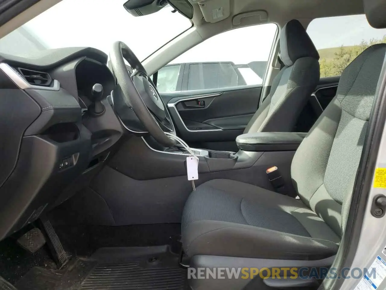 7 fotografías del automóvil dañado 2T3G1RFV5NC312869 TOYOTA RAV4 2022