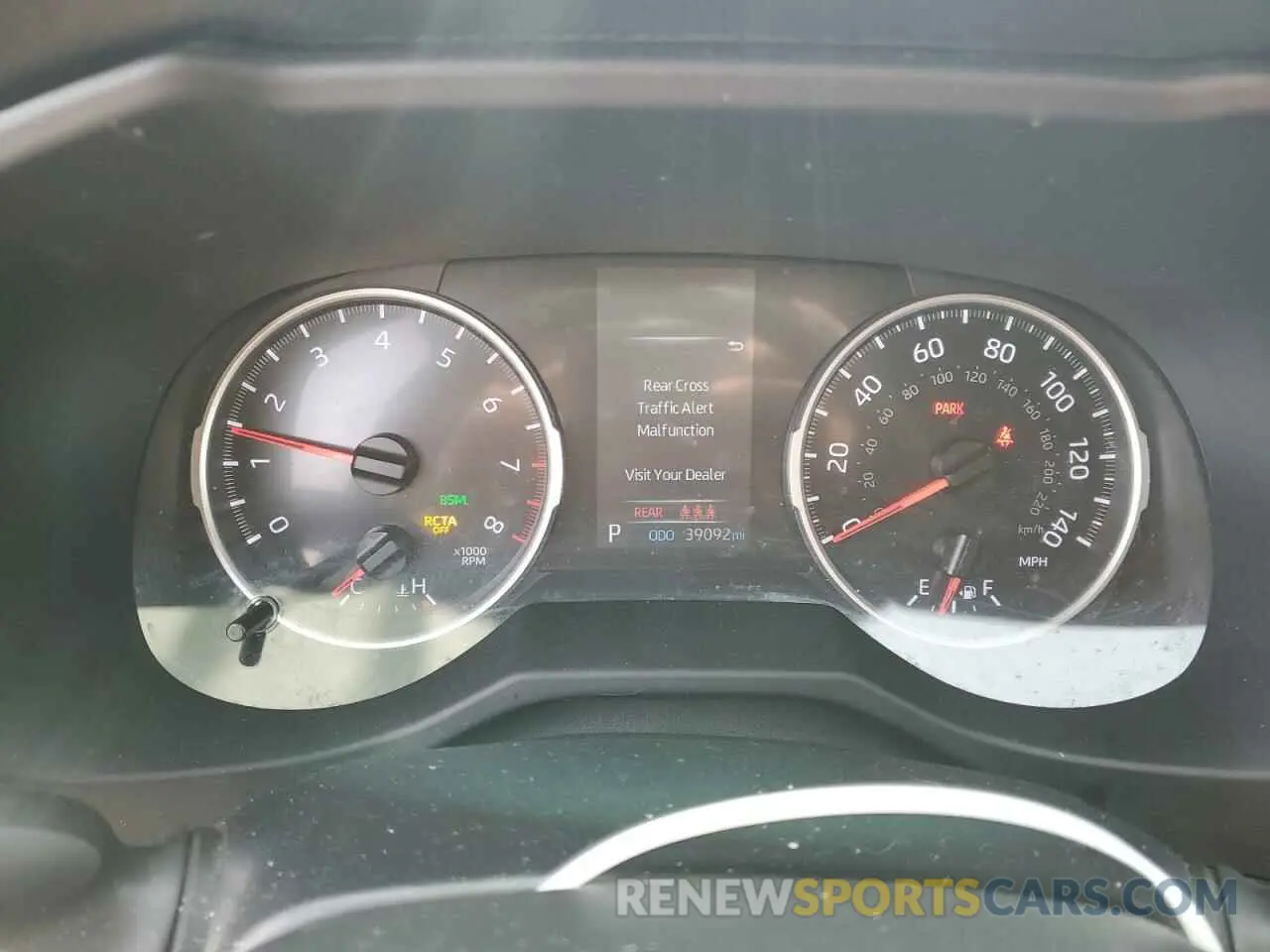 9 fotografías del automóvil dañado 2T3G1RFV5NC312869 TOYOTA RAV4 2022