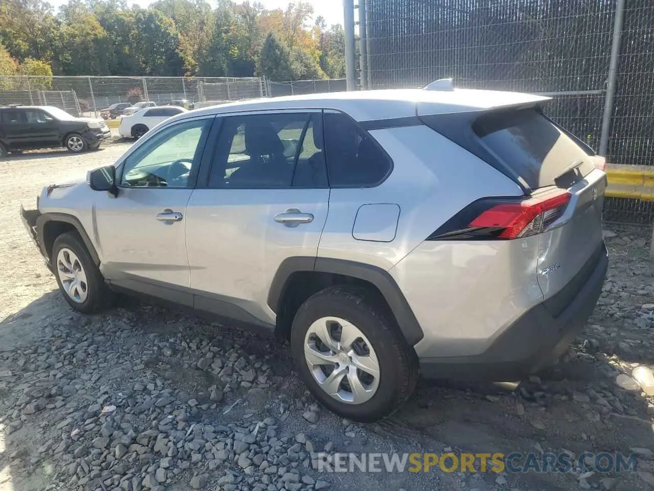 2 fotografías del automóvil dañado 2T3G1RFV6NC281910 TOYOTA RAV4 2022