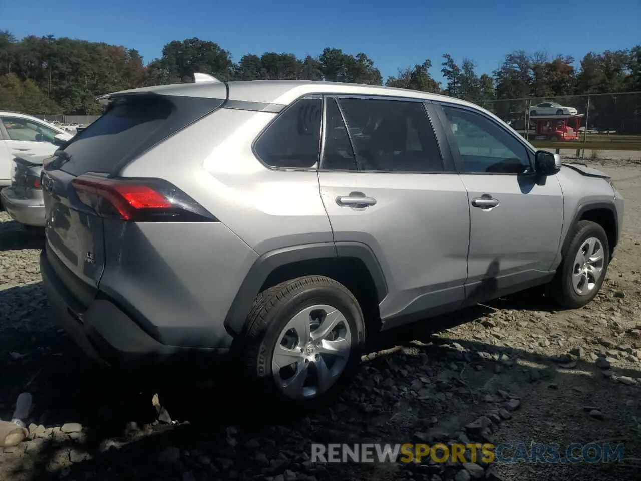3 fotografías del automóvil dañado 2T3G1RFV6NC281910 TOYOTA RAV4 2022