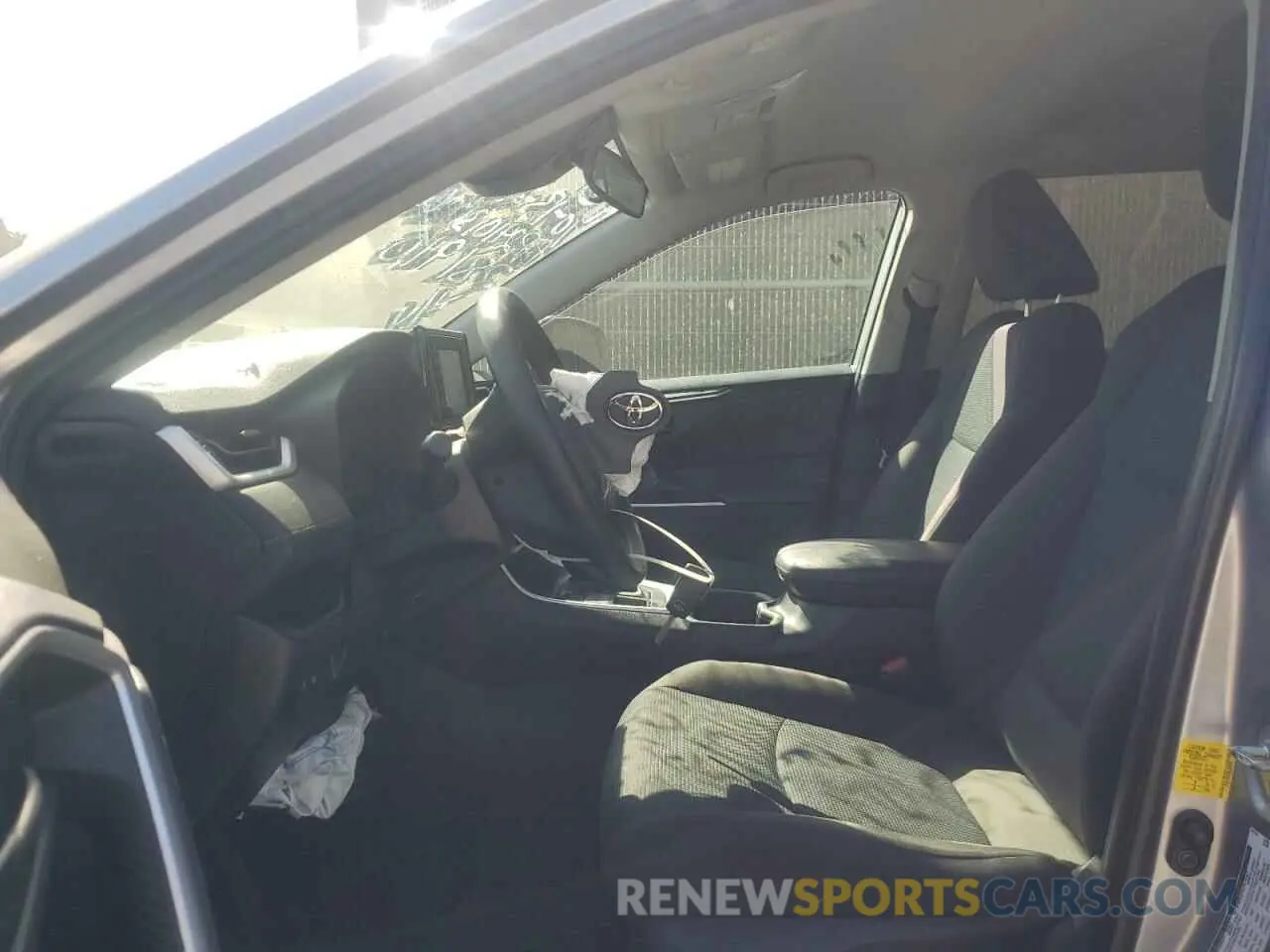 7 fotografías del automóvil dañado 2T3G1RFV6NC281910 TOYOTA RAV4 2022