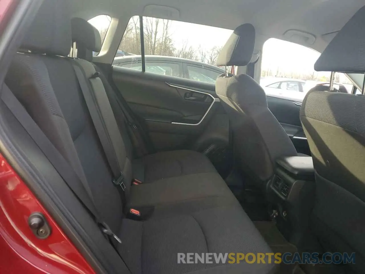 10 fotografías del automóvil dañado 2T3G1RFV6NW298625 TOYOTA RAV4 2022
