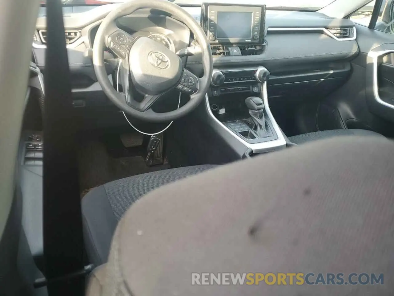 8 fotografías del automóvil dañado 2T3G1RFV6NW298625 TOYOTA RAV4 2022