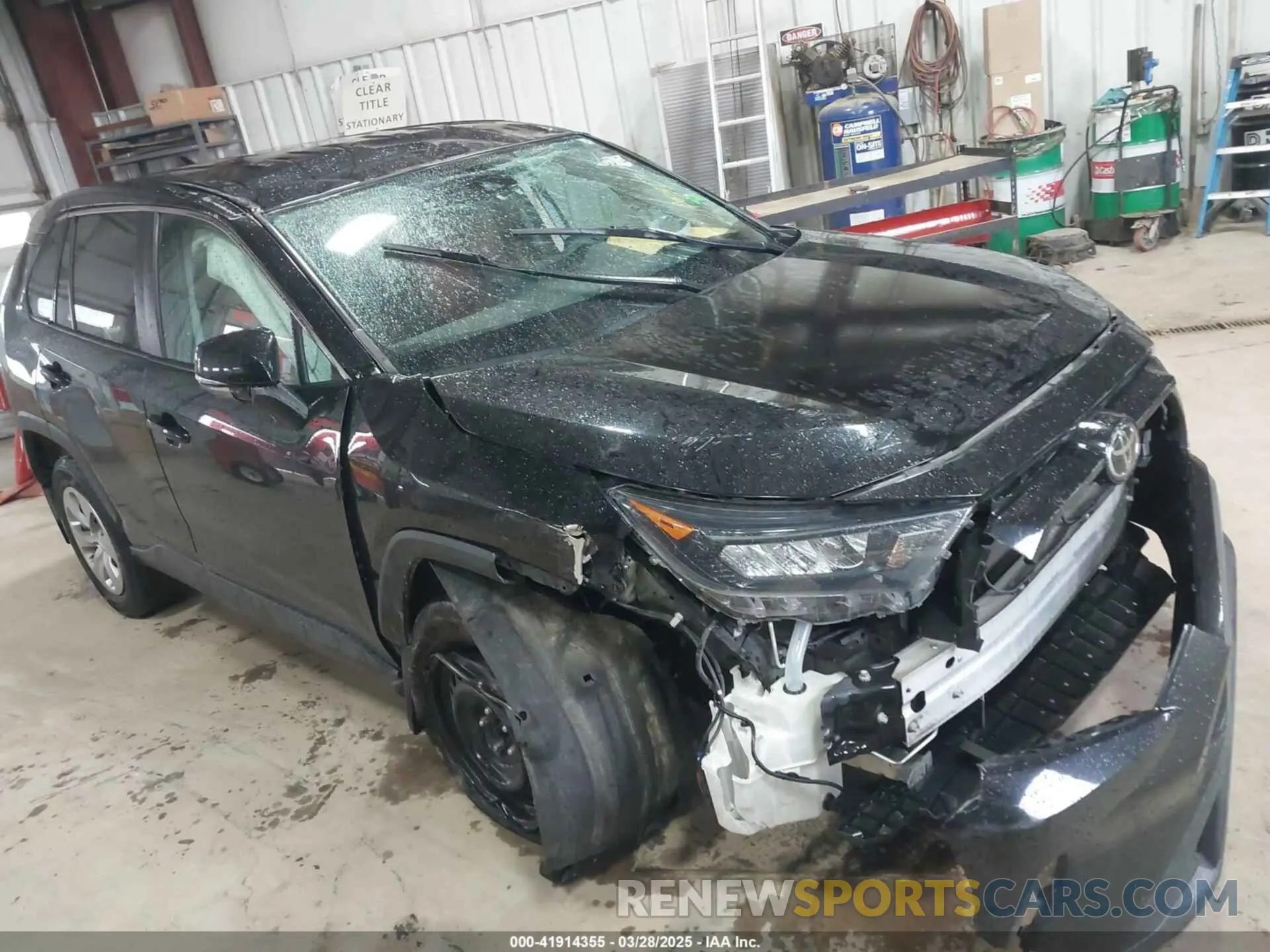 1 fotografías del automóvil dañado 2T3G1RFV7NC268485 TOYOTA RAV4 2022