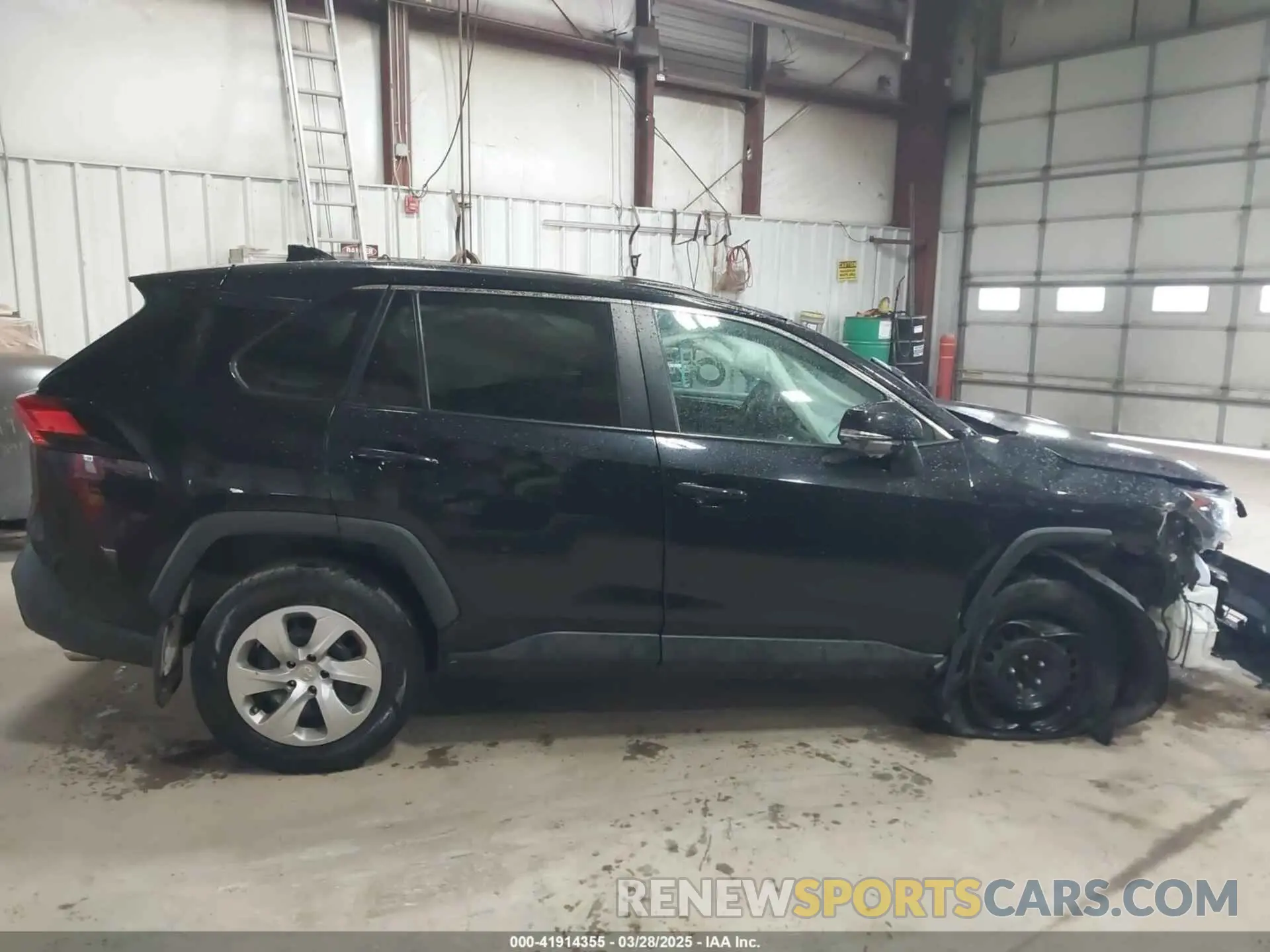 13 fotografías del automóvil dañado 2T3G1RFV7NC268485 TOYOTA RAV4 2022