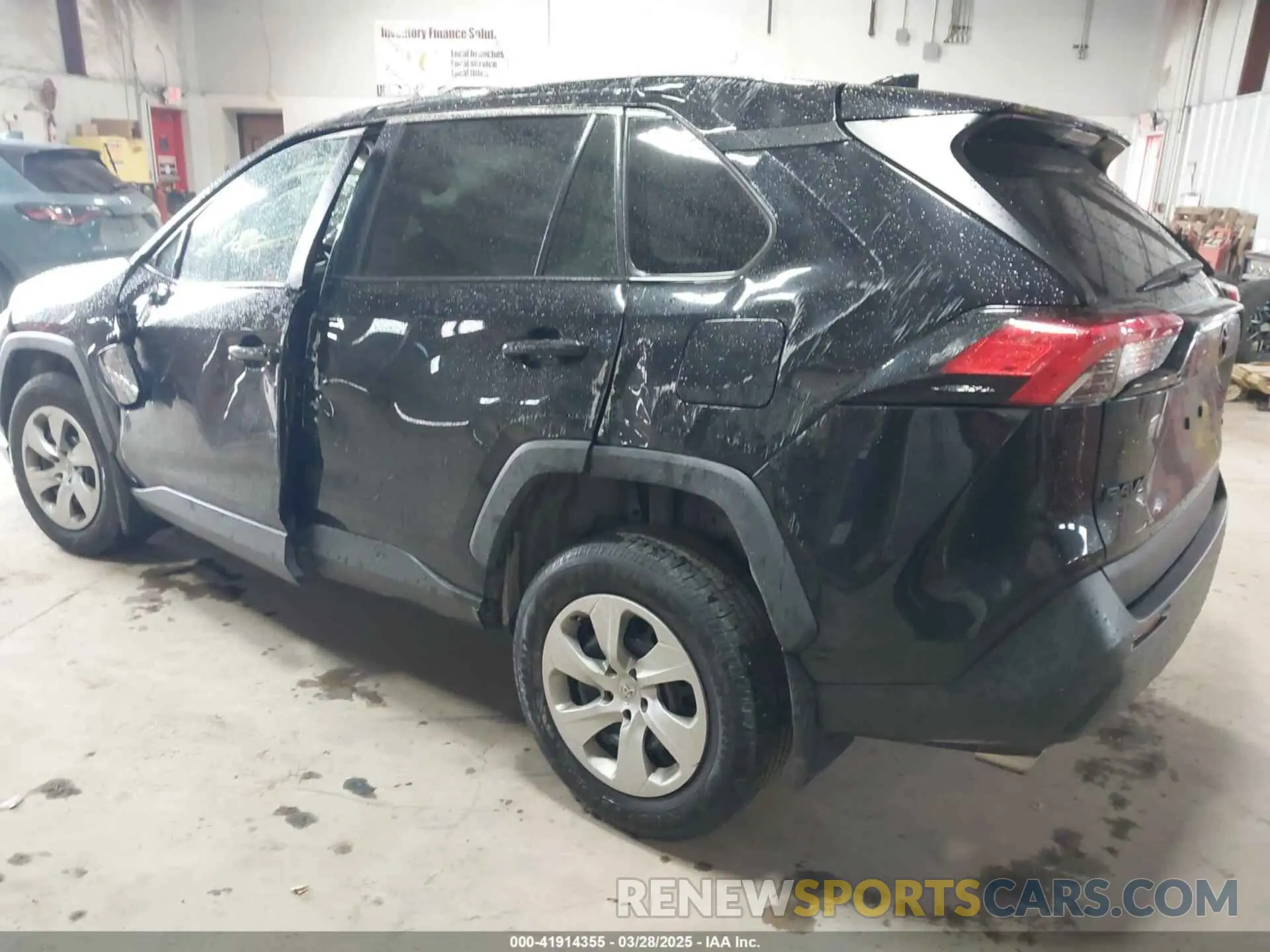 3 fotografías del automóvil dañado 2T3G1RFV7NC268485 TOYOTA RAV4 2022