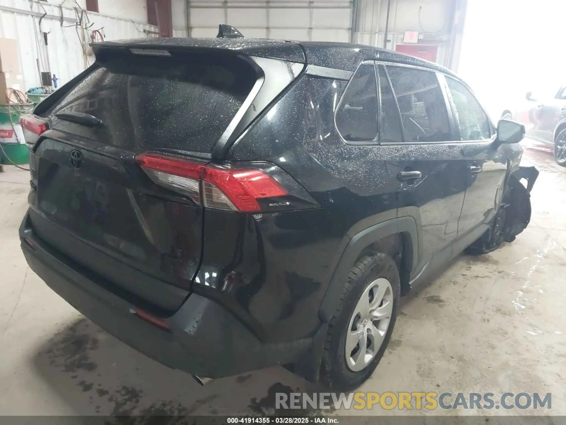 4 fotografías del automóvil dañado 2T3G1RFV7NC268485 TOYOTA RAV4 2022