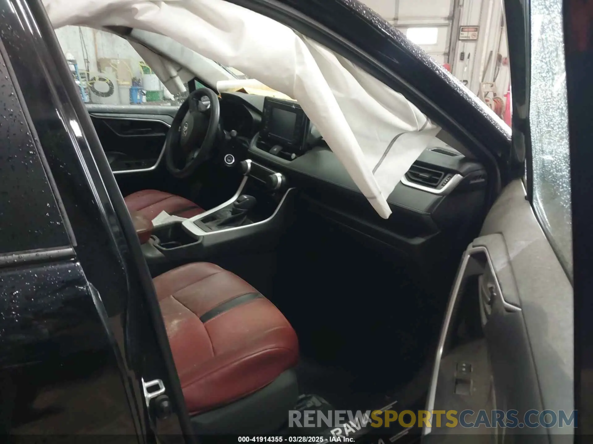 5 fotografías del automóvil dañado 2T3G1RFV7NC268485 TOYOTA RAV4 2022