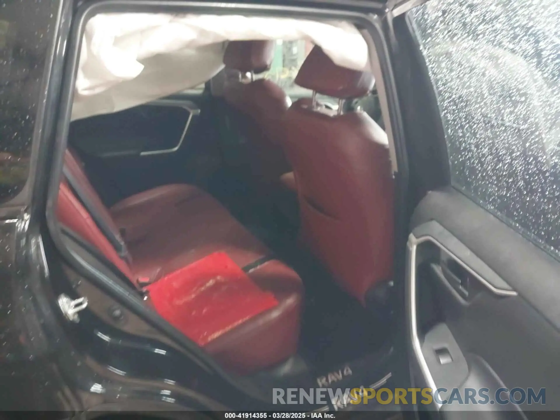 8 fotografías del automóvil dañado 2T3G1RFV7NC268485 TOYOTA RAV4 2022