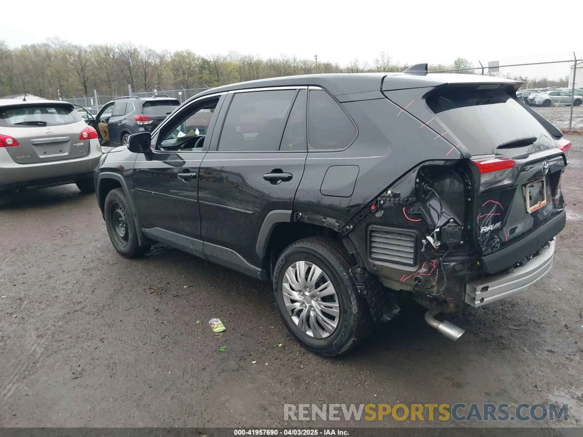 3 fotografías del automóvil dañado 2T3G1RFV7NW317134 TOYOTA RAV4 2022