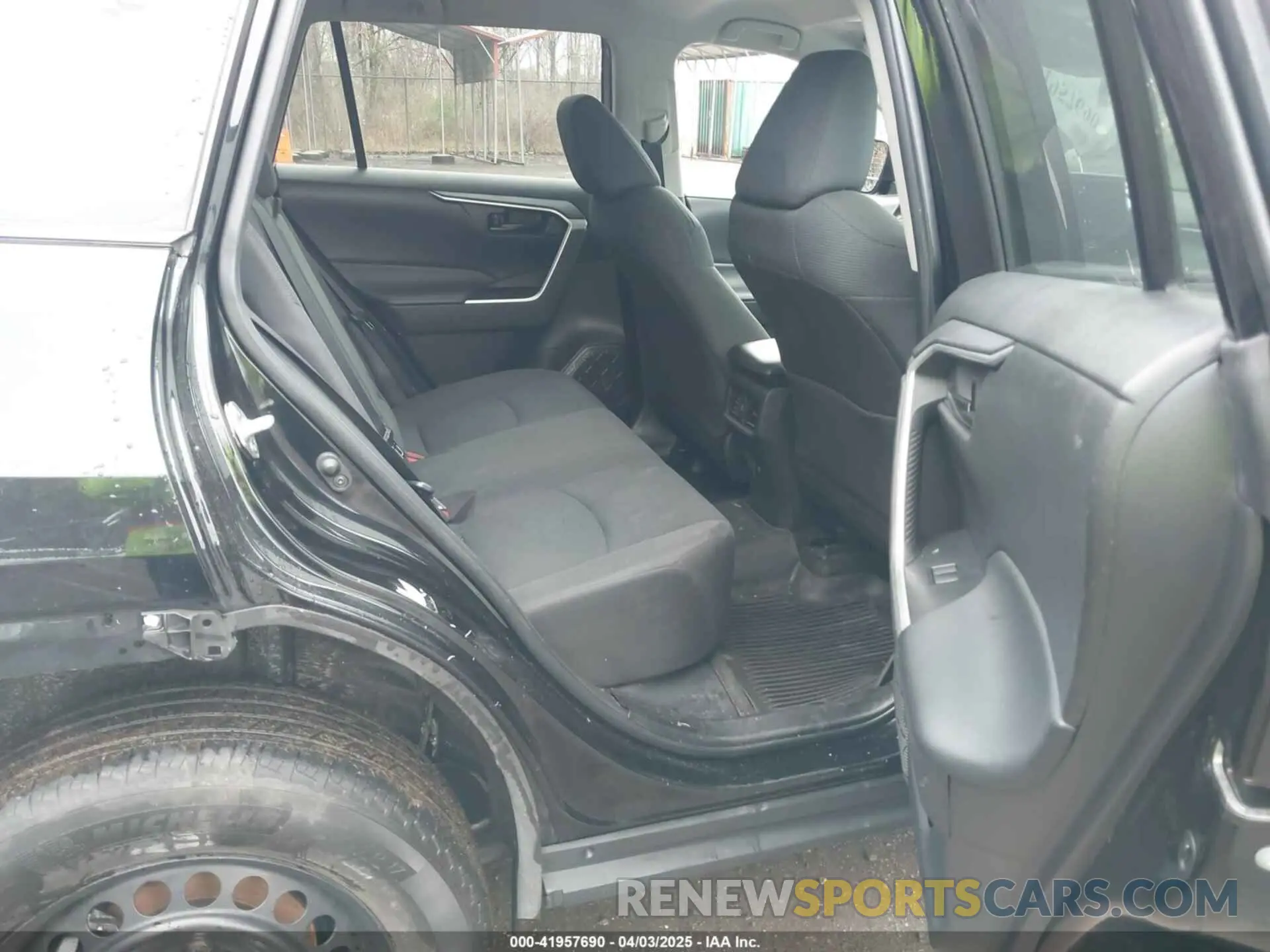 8 fotografías del automóvil dañado 2T3G1RFV7NW317134 TOYOTA RAV4 2022