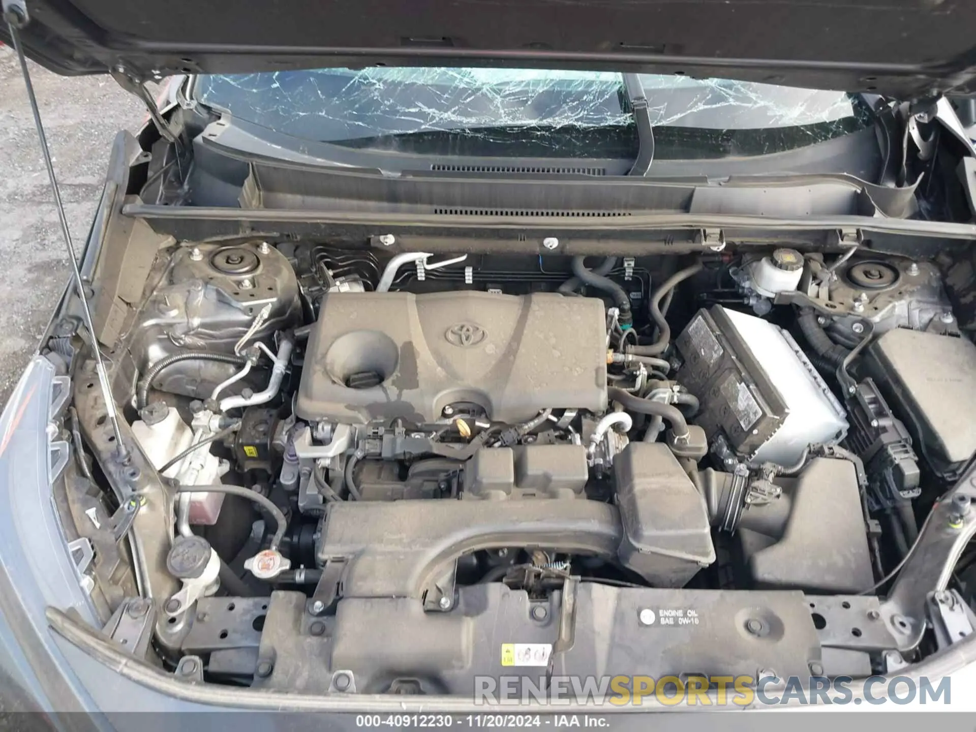 10 fotografías del automóvil dañado 2T3G1RFV8NC265045 TOYOTA RAV4 2022