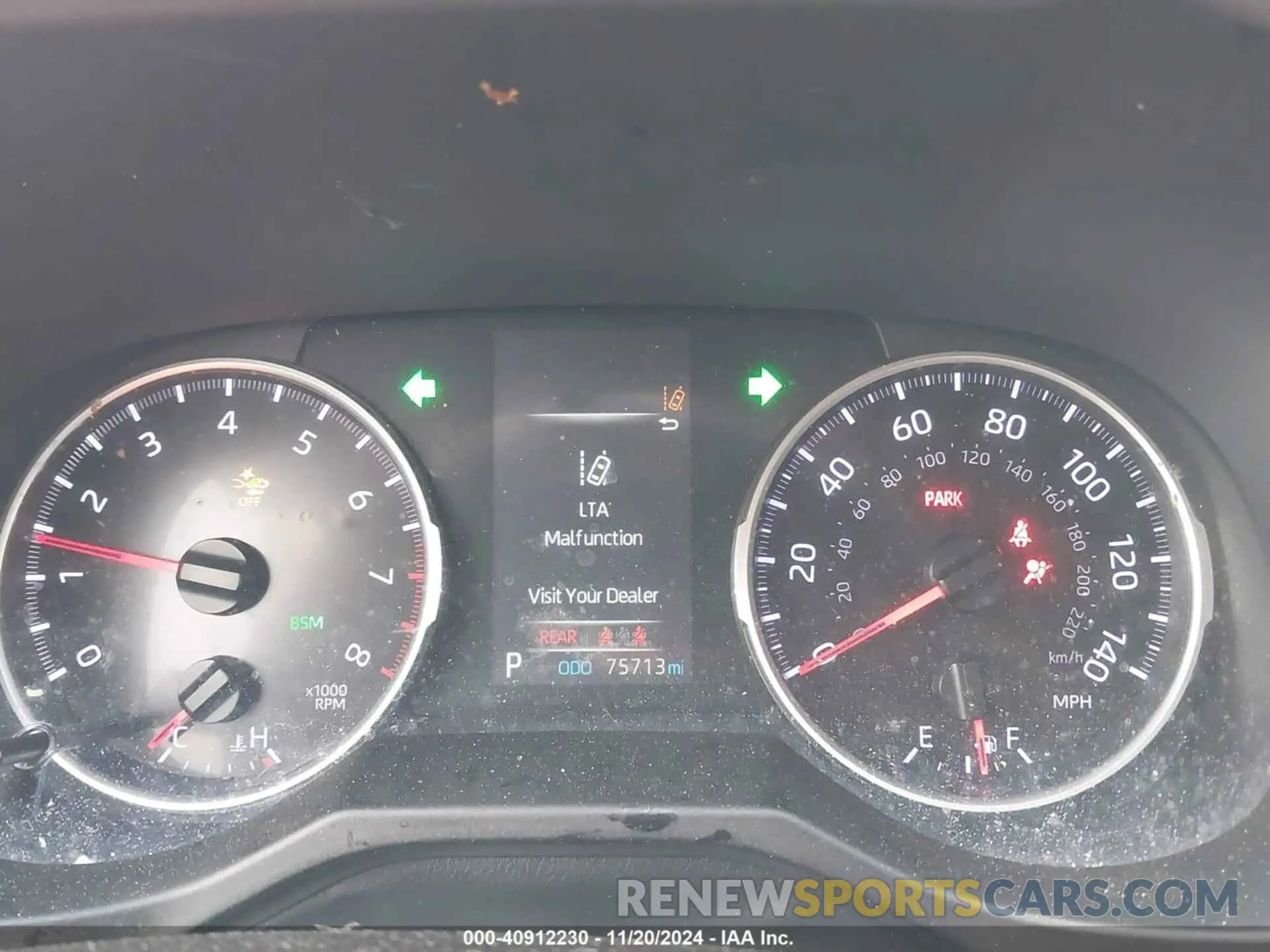 7 fotografías del automóvil dañado 2T3G1RFV8NC265045 TOYOTA RAV4 2022