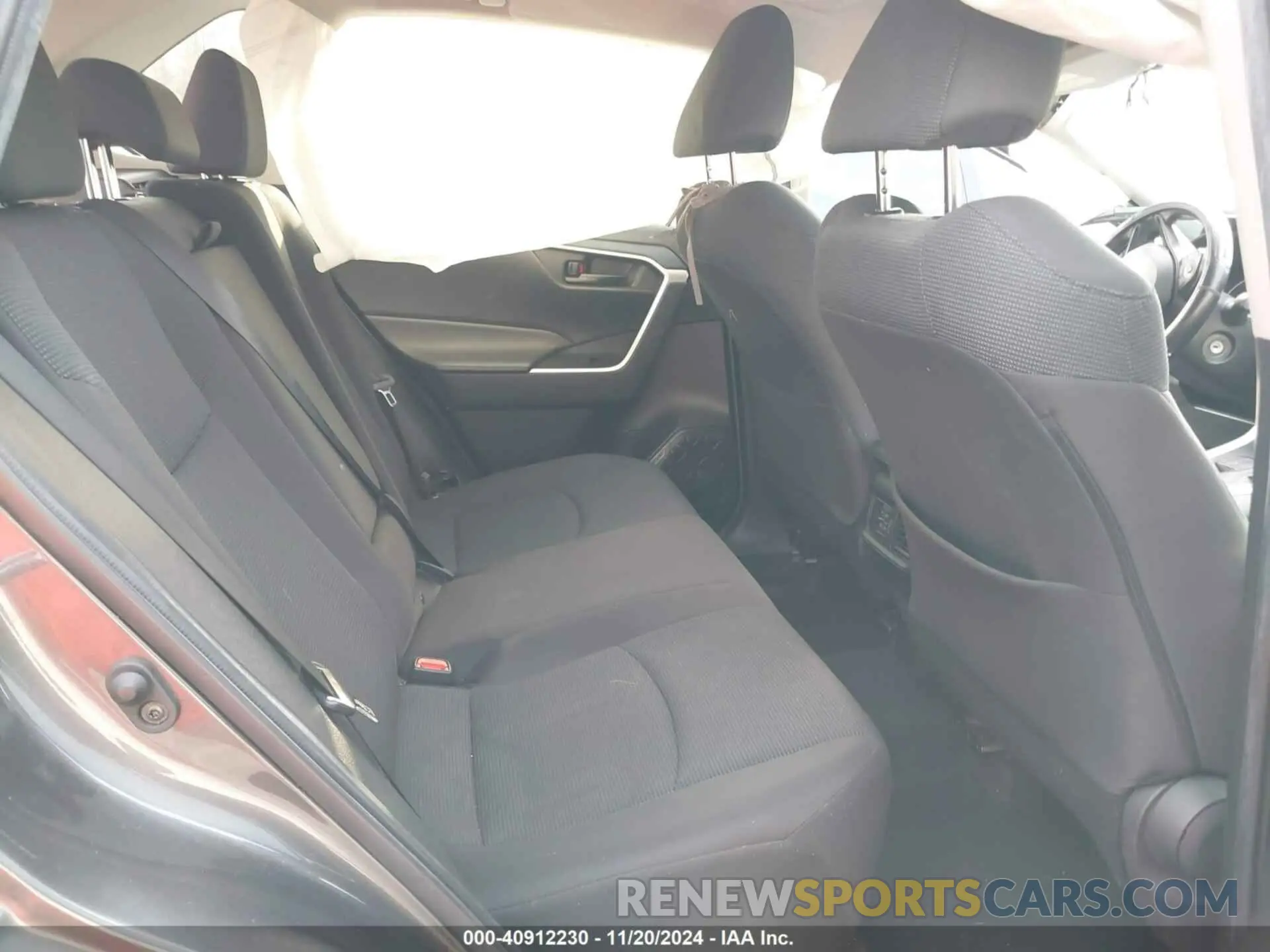 8 fotografías del automóvil dañado 2T3G1RFV8NC265045 TOYOTA RAV4 2022