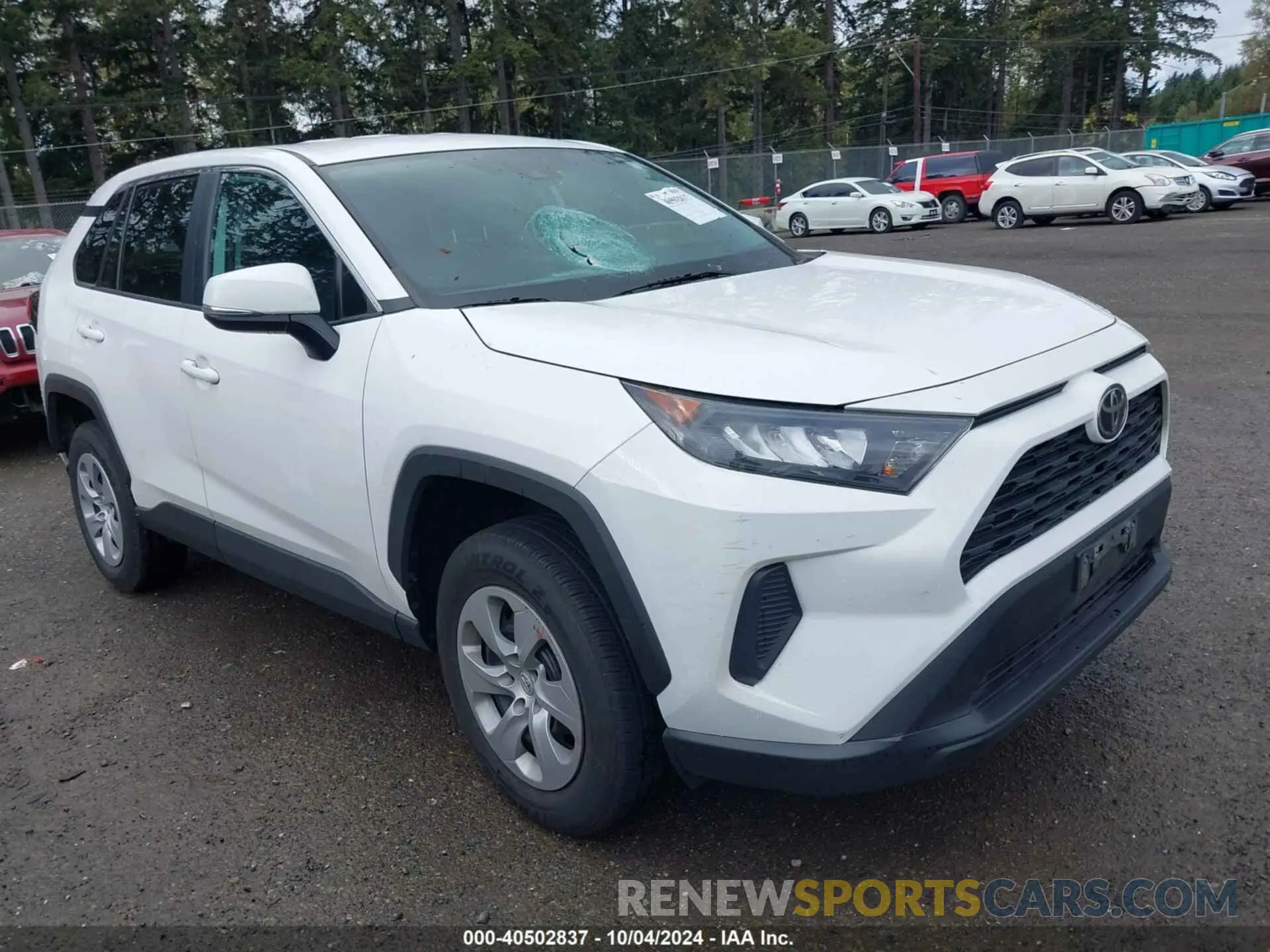 1 fotografías del automóvil dañado 2T3G1RFV8NC273632 TOYOTA RAV4 2022