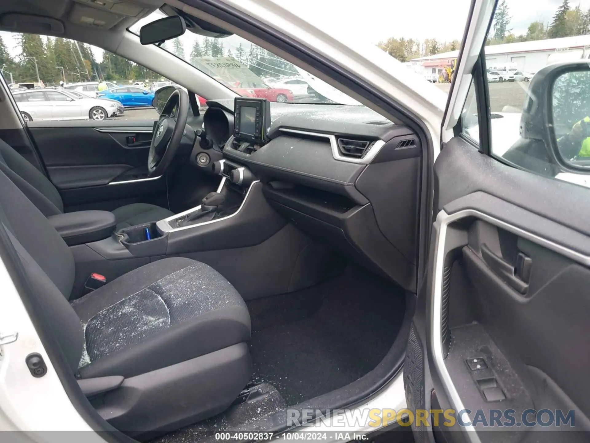5 fotografías del automóvil dañado 2T3G1RFV8NC273632 TOYOTA RAV4 2022
