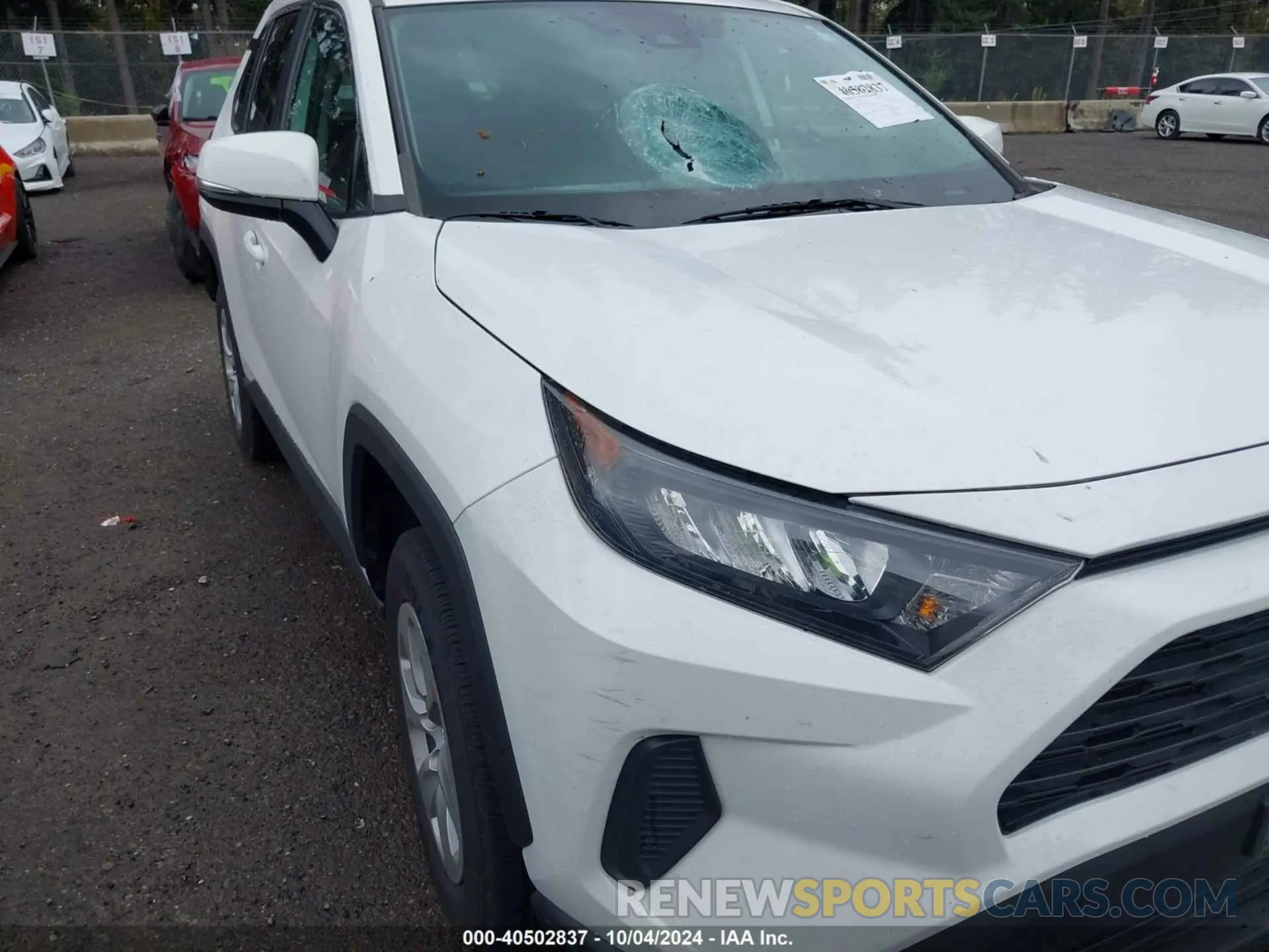 6 fotografías del automóvil dañado 2T3G1RFV8NC273632 TOYOTA RAV4 2022